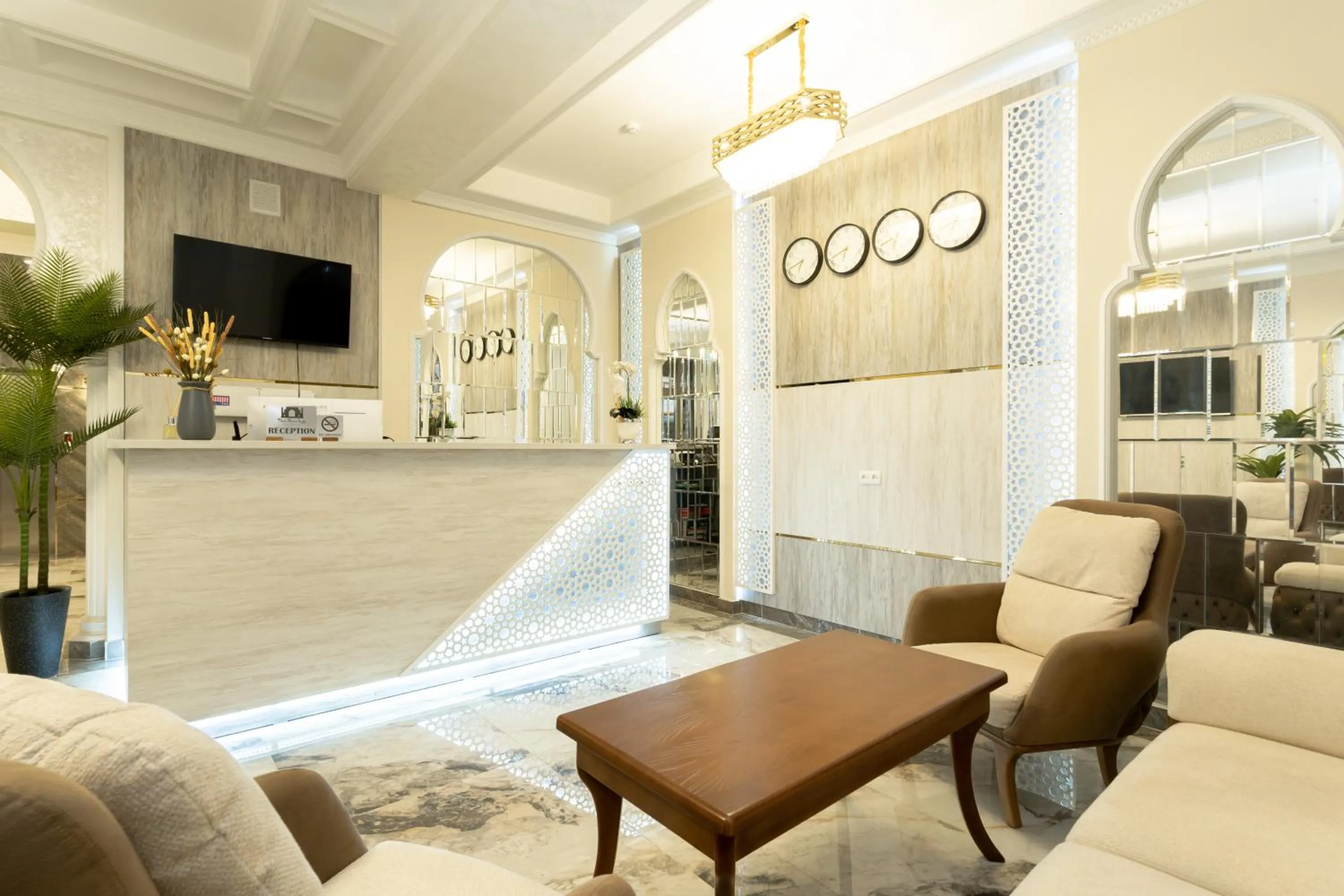 Lobby or reception in The Heritage Tashkent