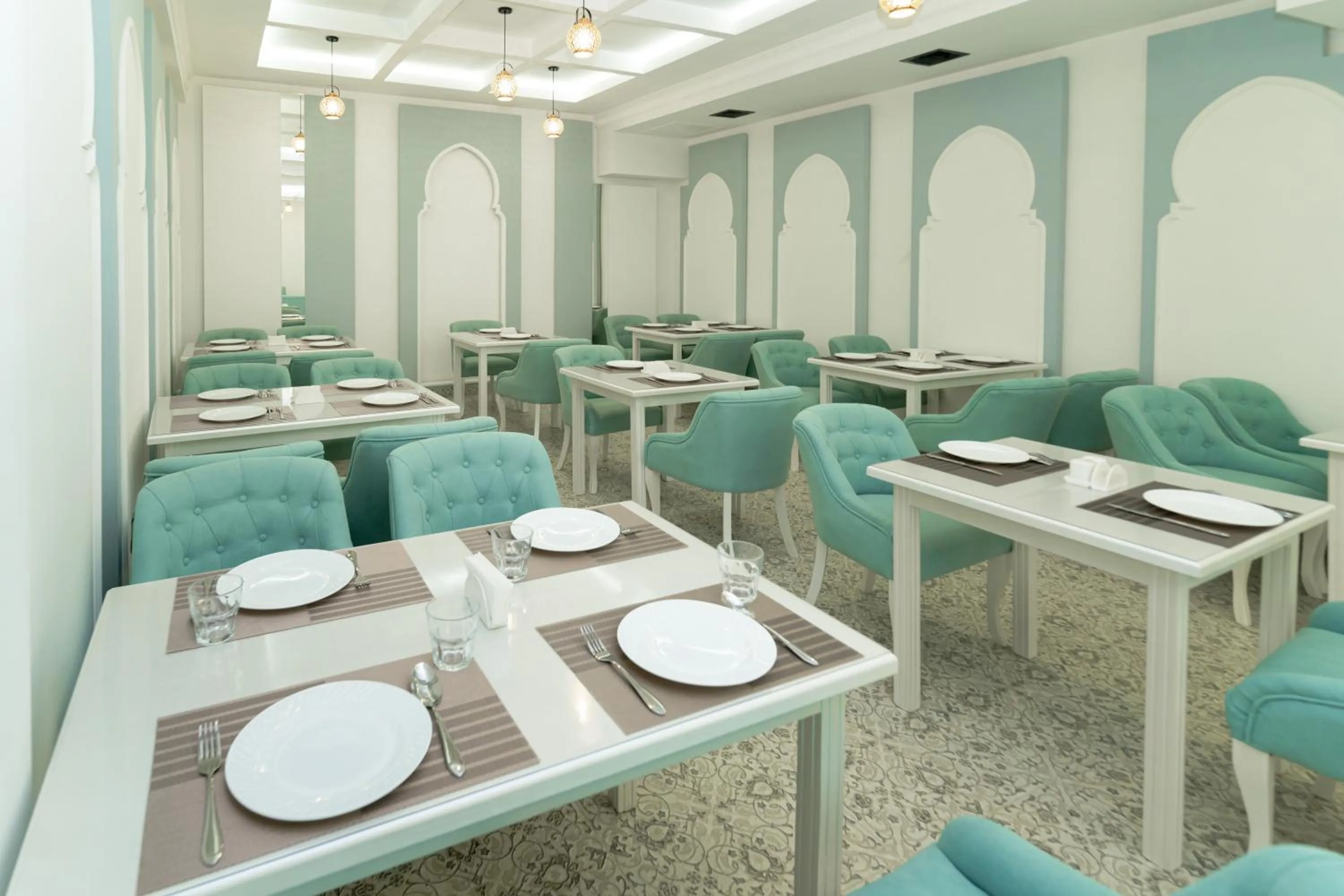 Restaurant/places to eat in The Heritage Tashkent