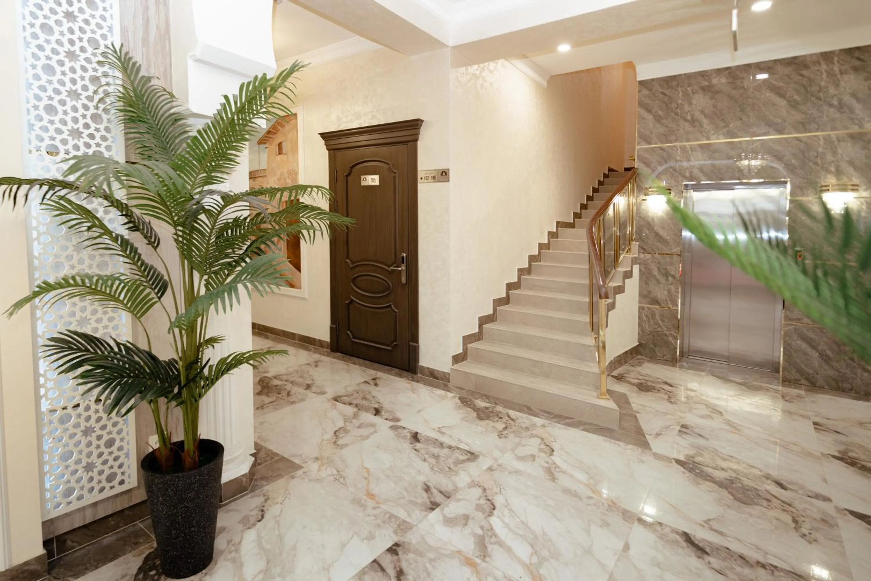 Lobby or reception in The Heritage Tashkent