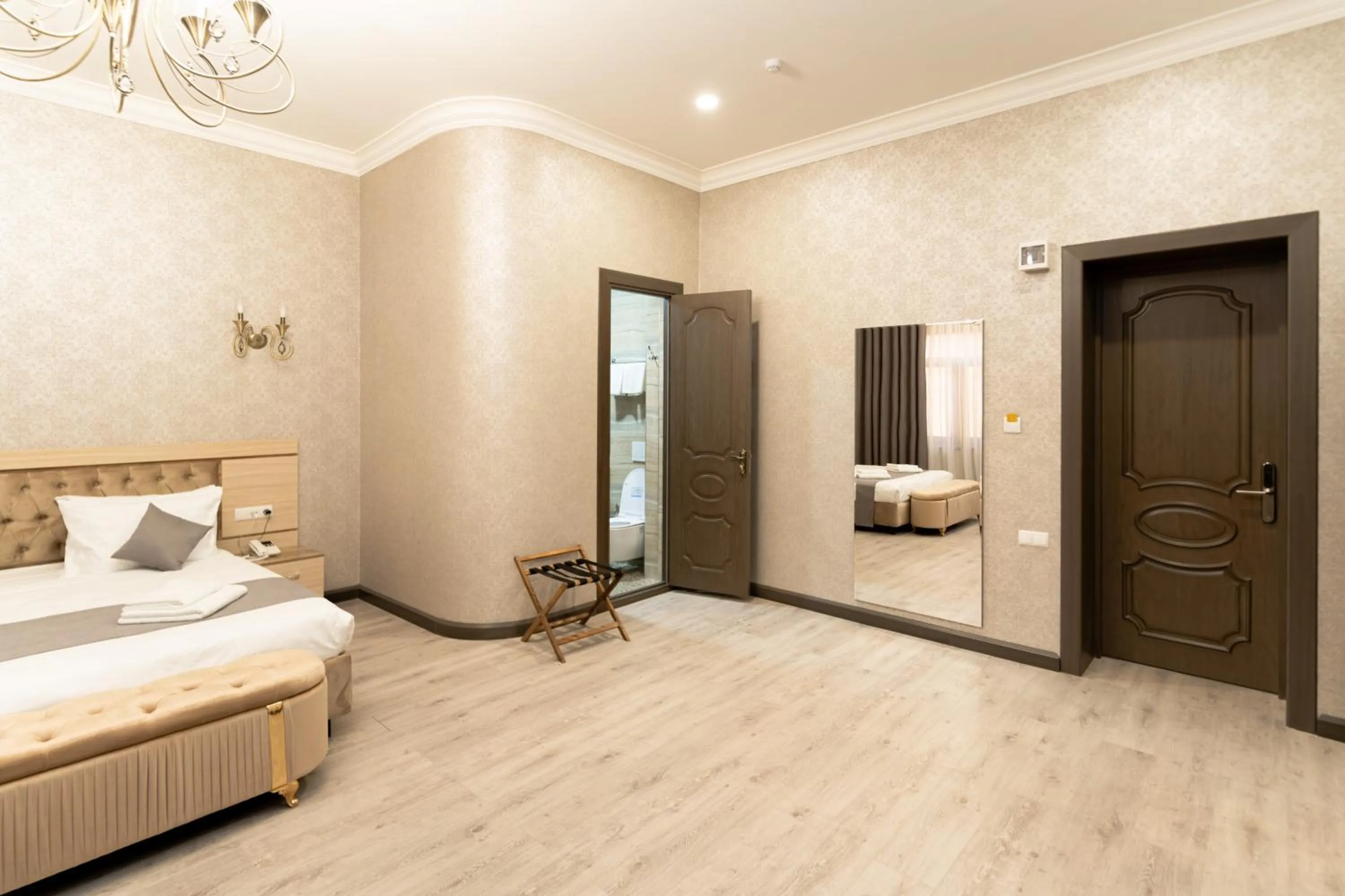 Bed in The Heritage Tashkent