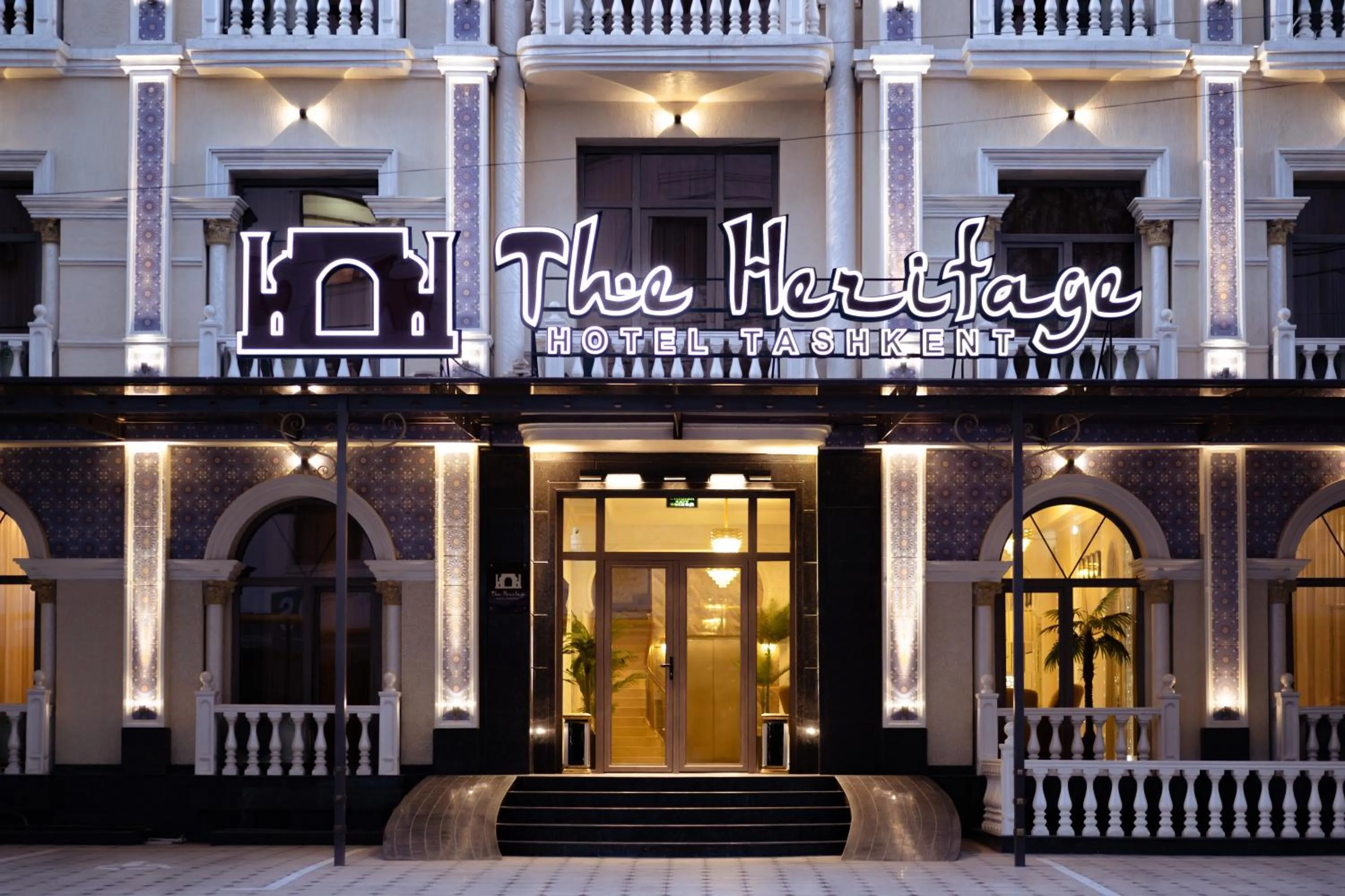 Property building in The Heritage Tashkent