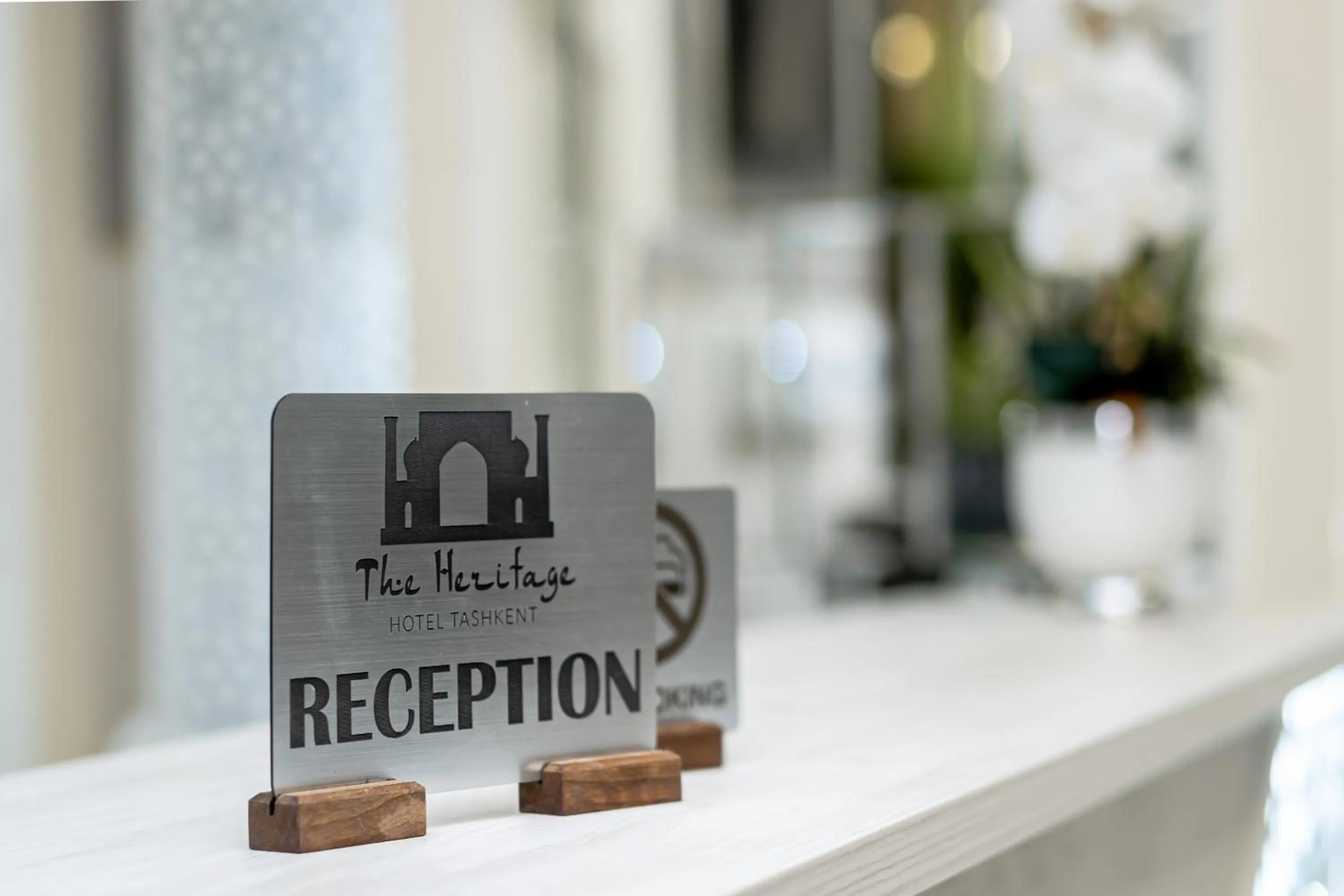 Lobby or reception in The Heritage Tashkent