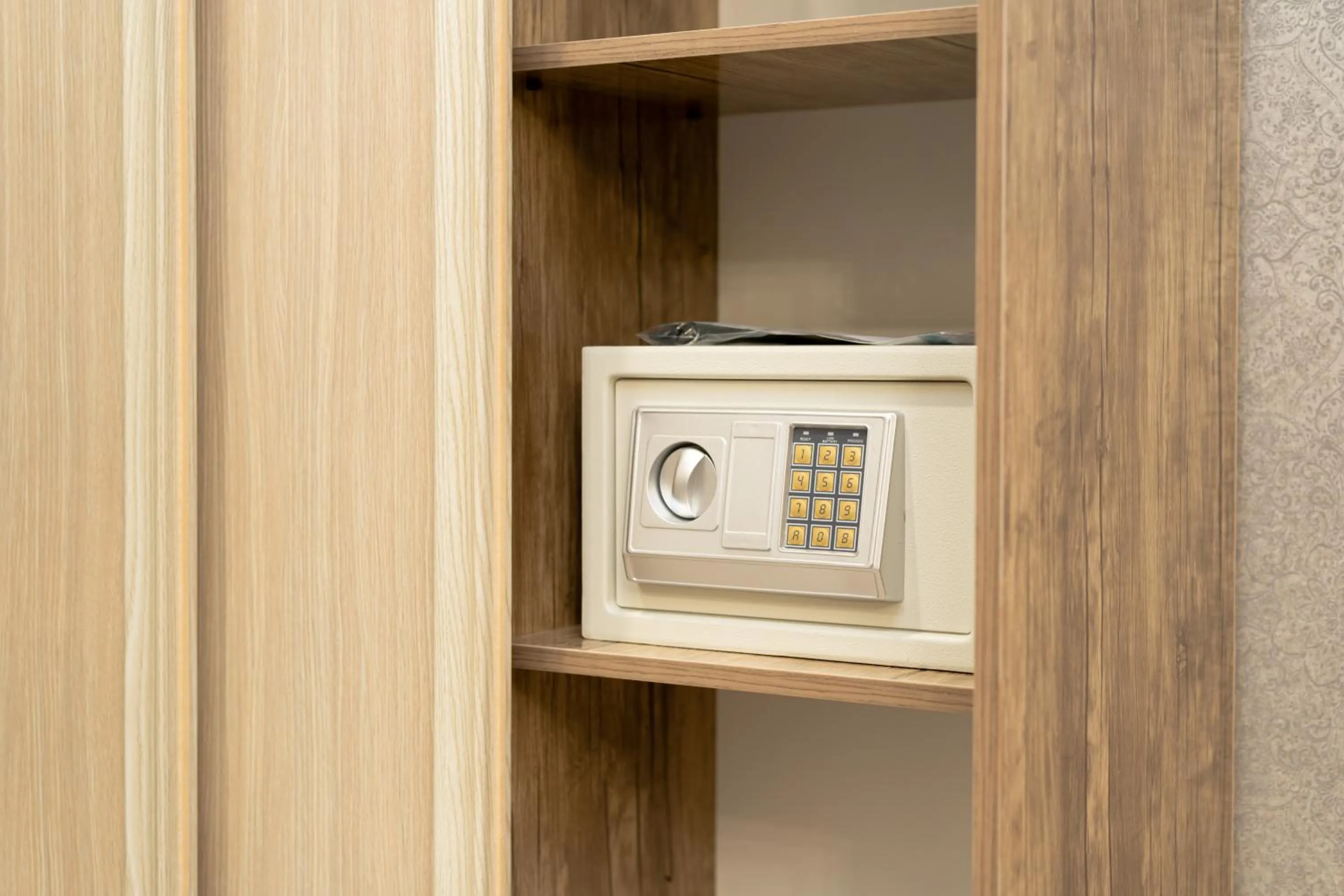 safe in The Heritage Tashkent