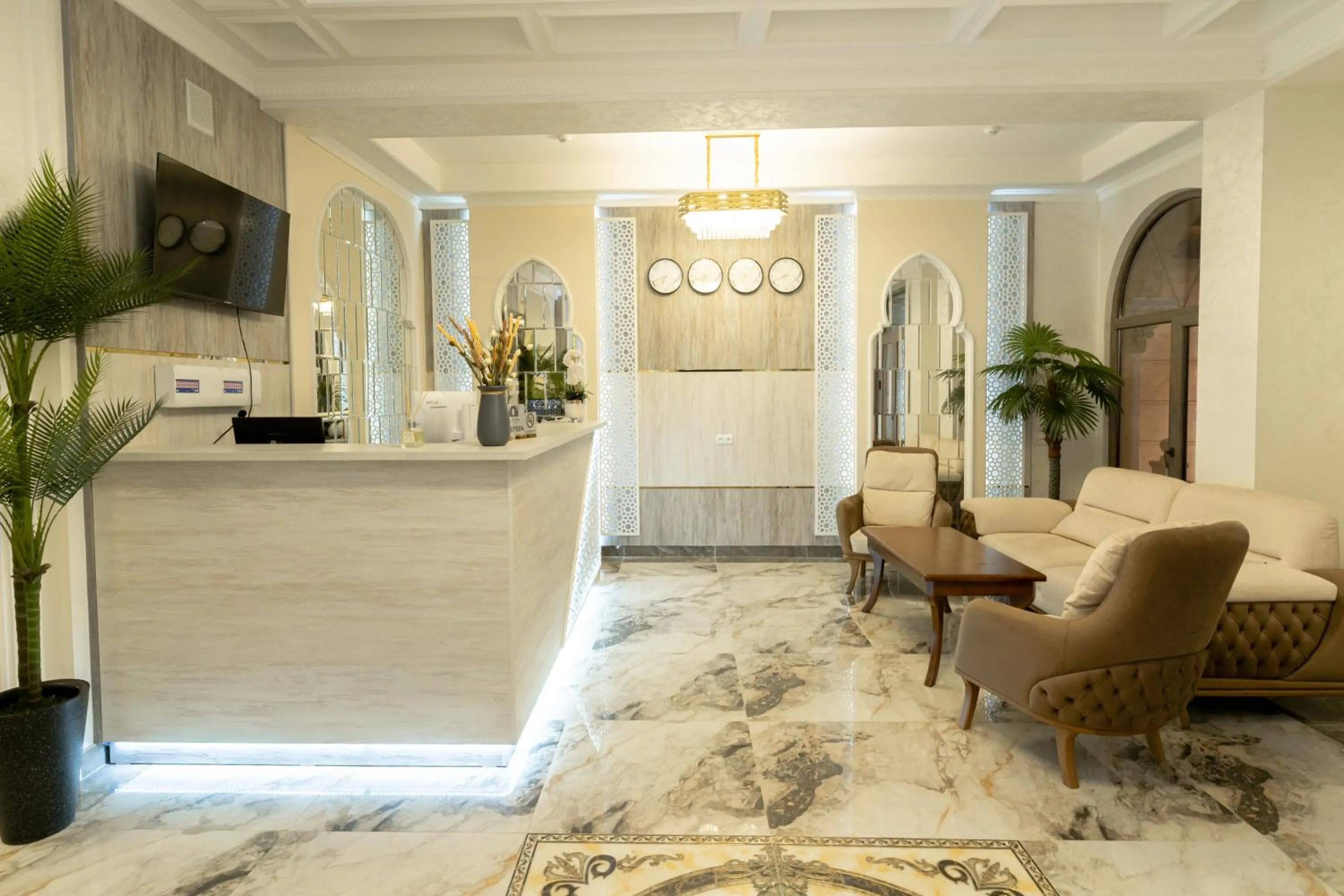 Lobby or reception in The Heritage Tashkent