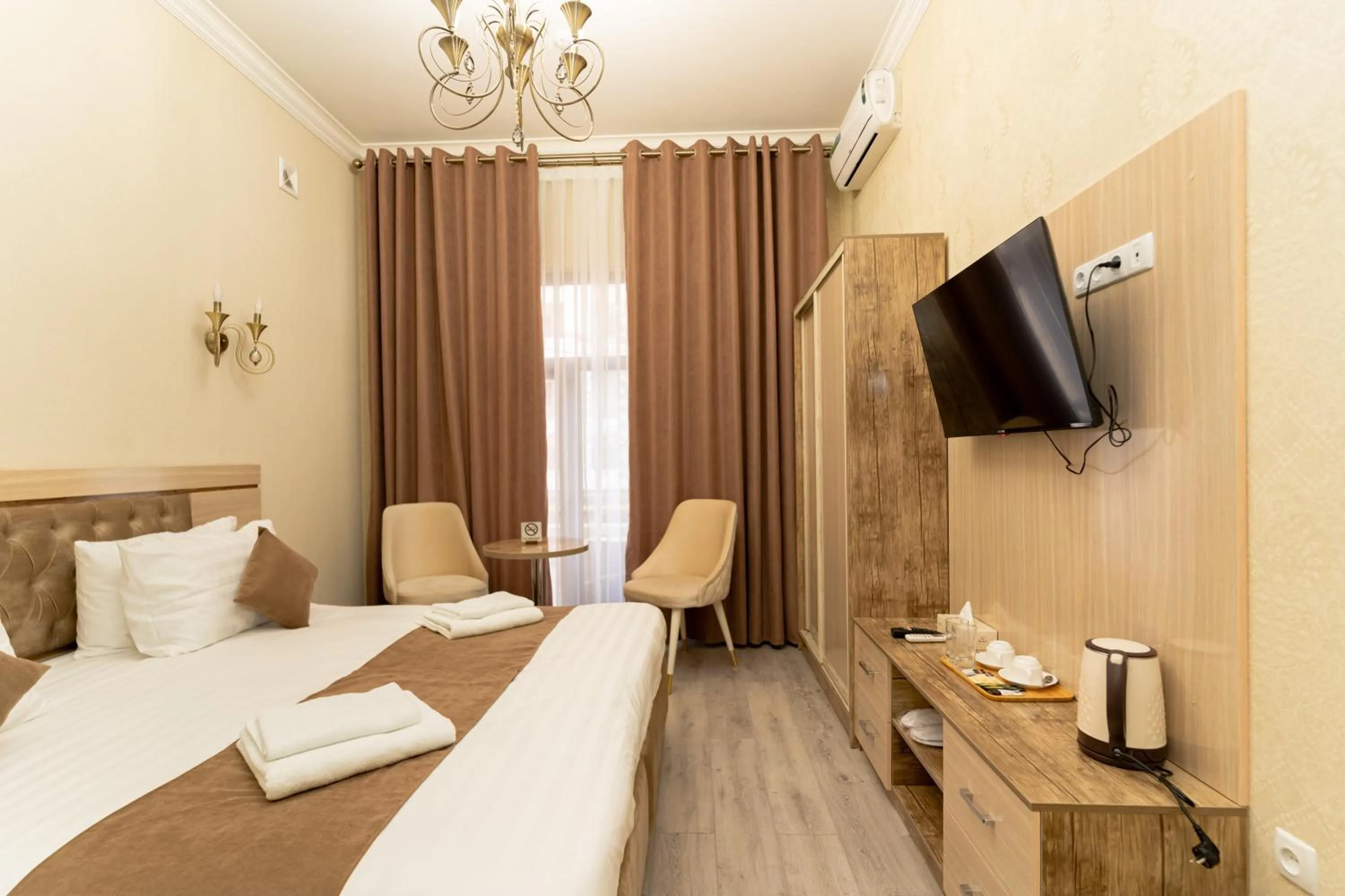 Bed in The Heritage Tashkent