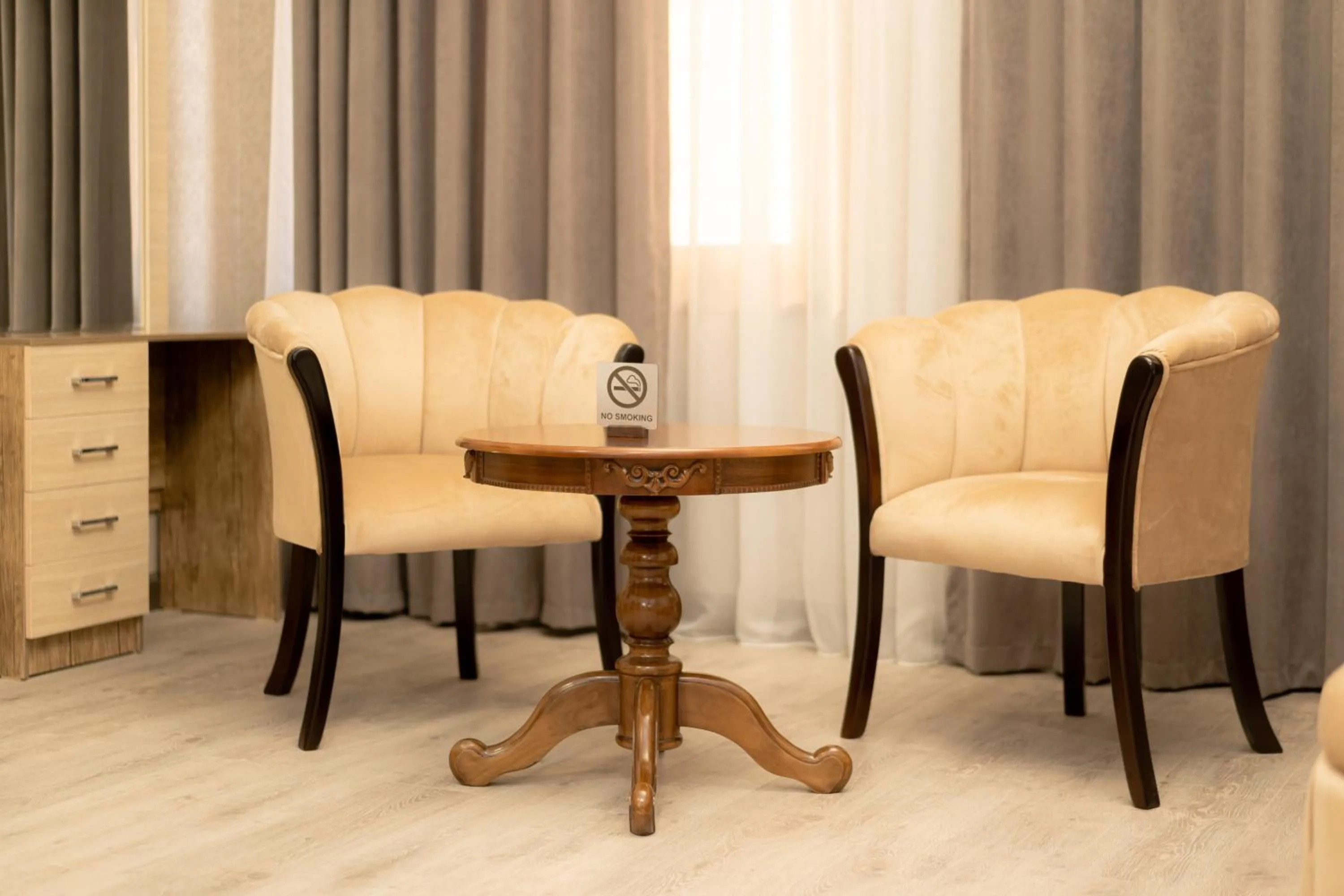 Living room in The Heritage Tashkent