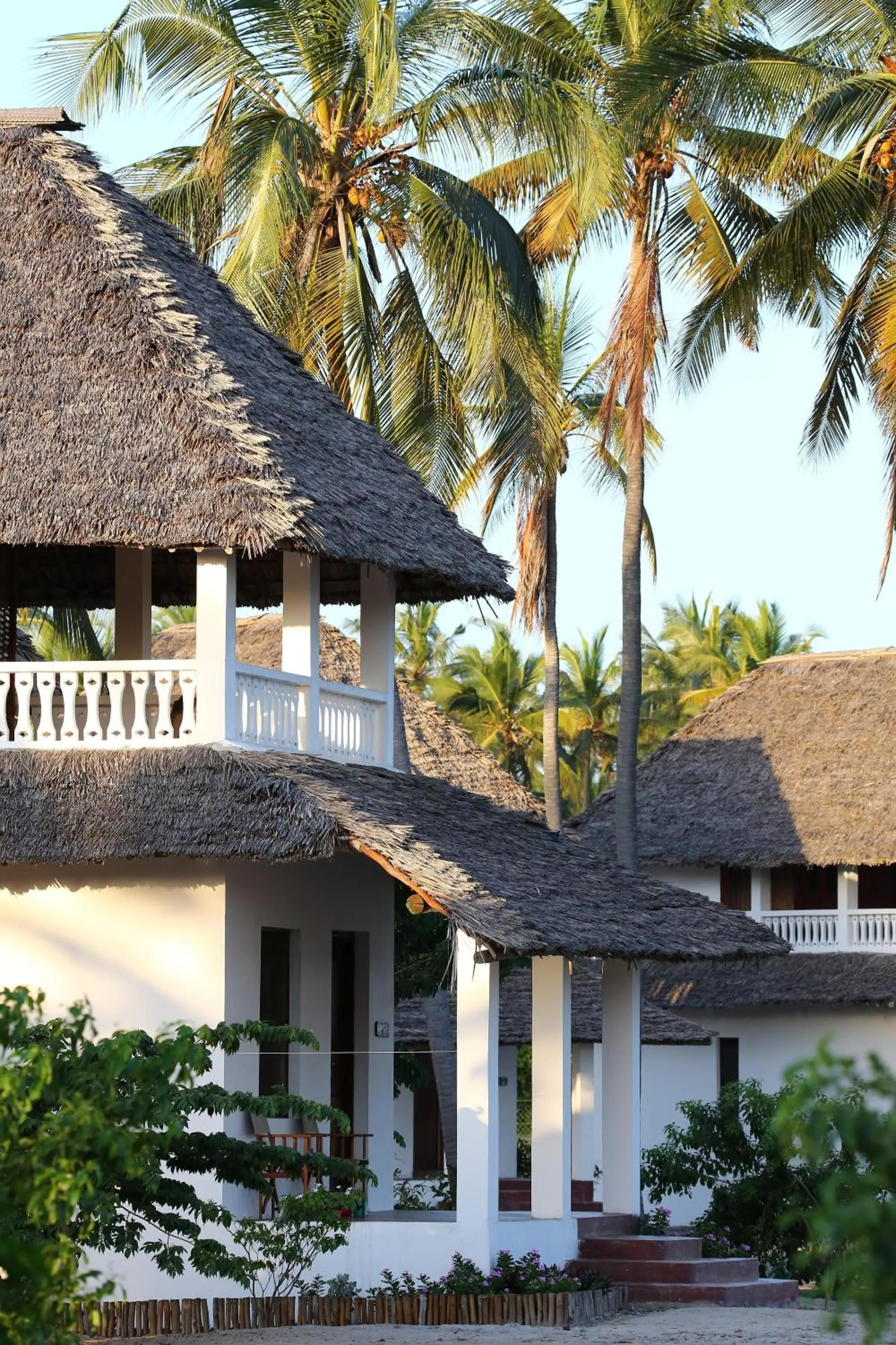 Facade/entrance in Kijongo Bay Beach Resort