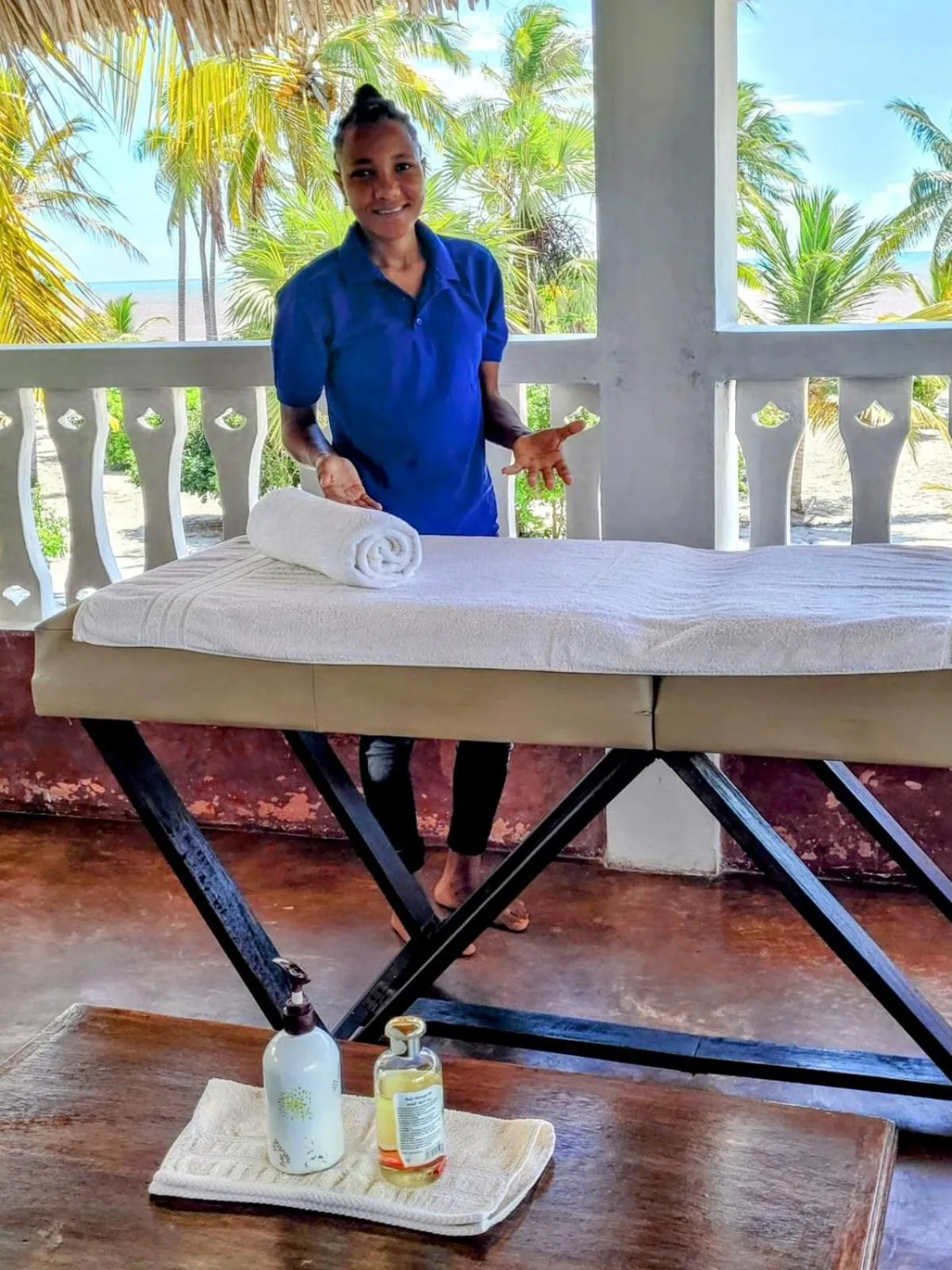 Spa and wellness centre/facilities in Kijongo Bay Beach Resort