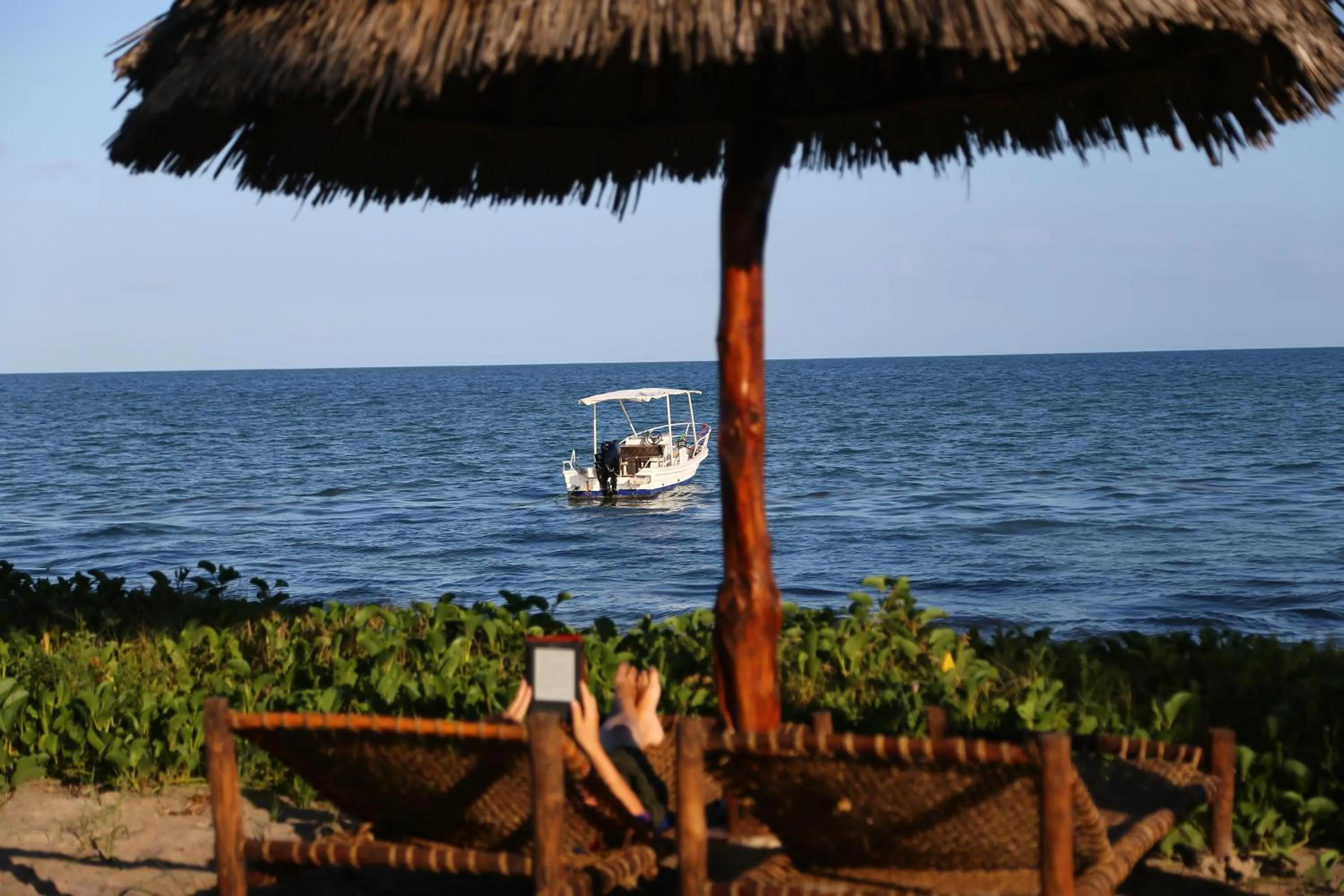 Beach in Kijongo Bay Beach Resort