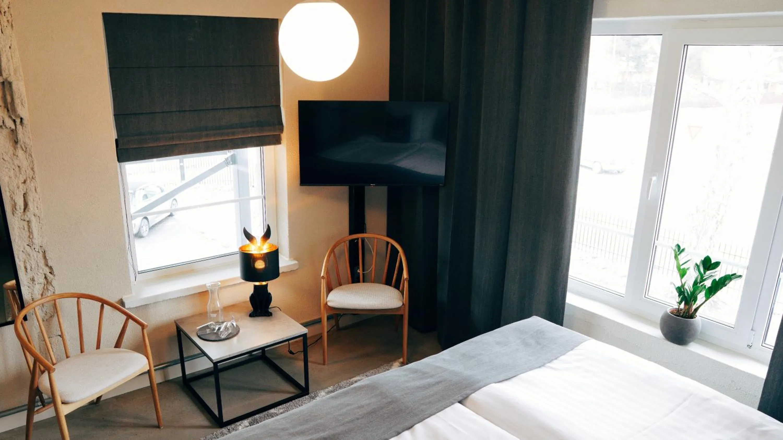 Bedroom, Bed in Loft Hotel Rauma