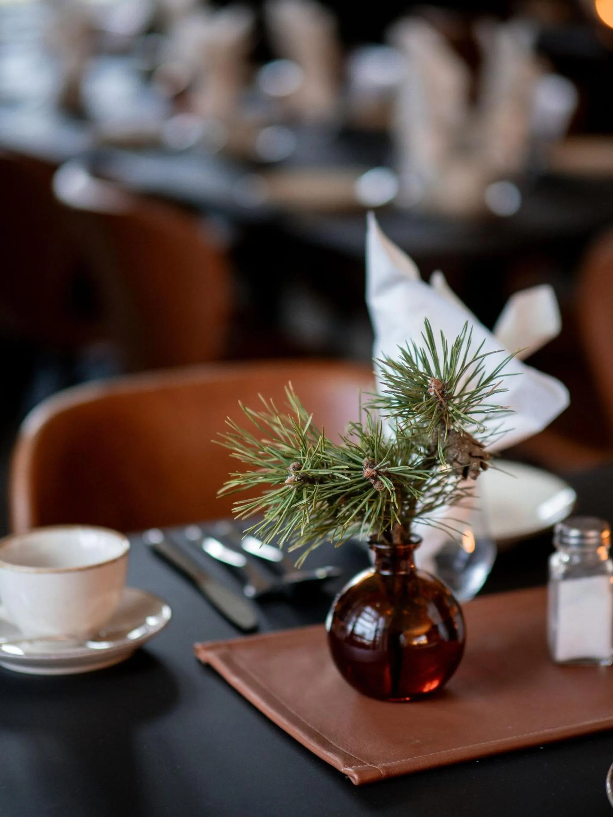 Dining area in Loft Hotel Rauma