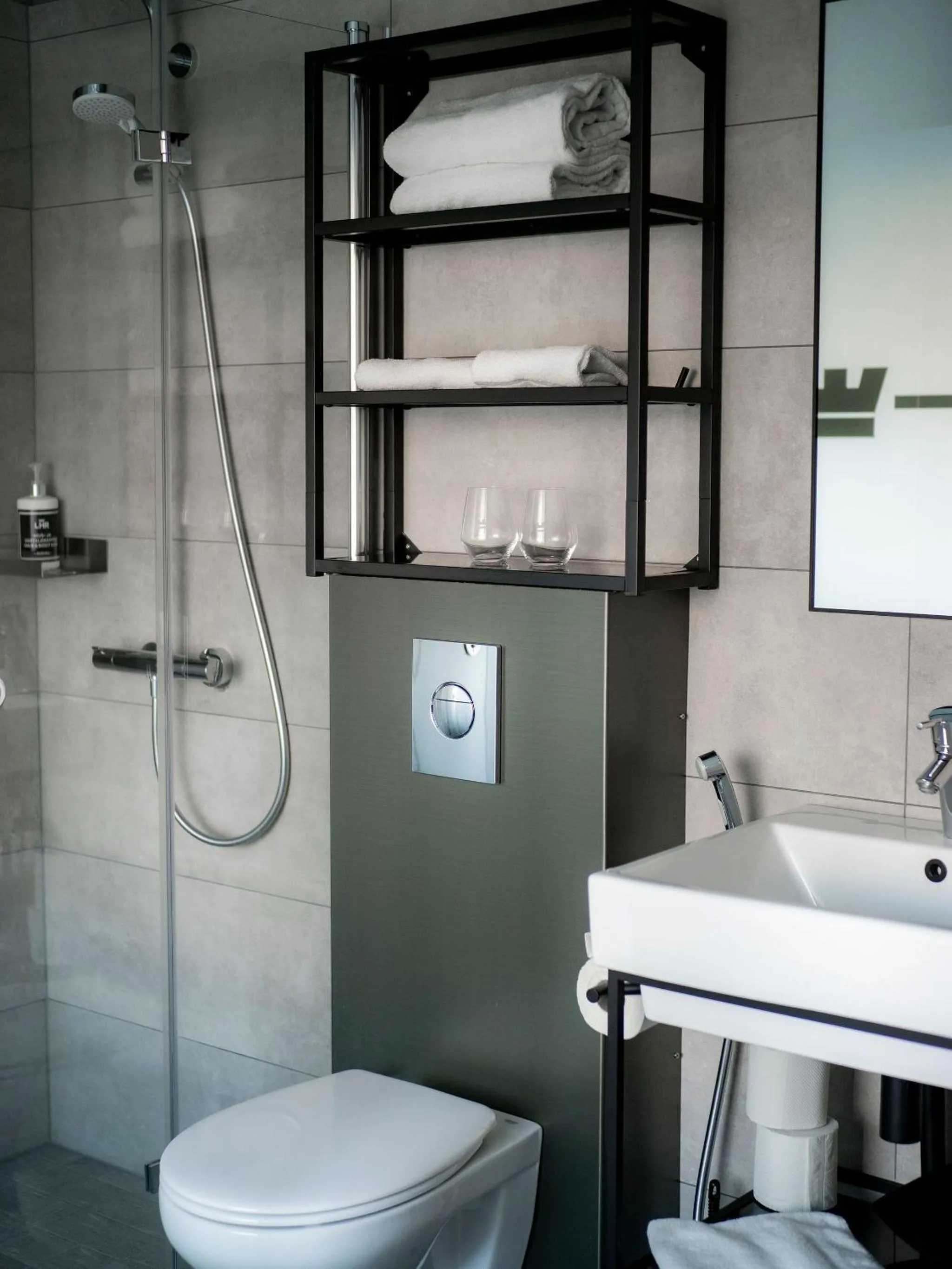 Bathroom in Loft Hotel Rauma