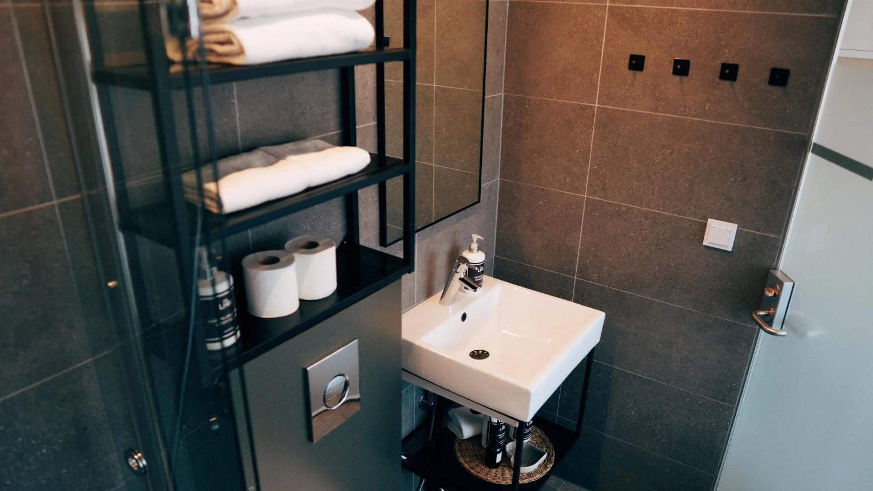 Bathroom in Loft Hotel Rauma