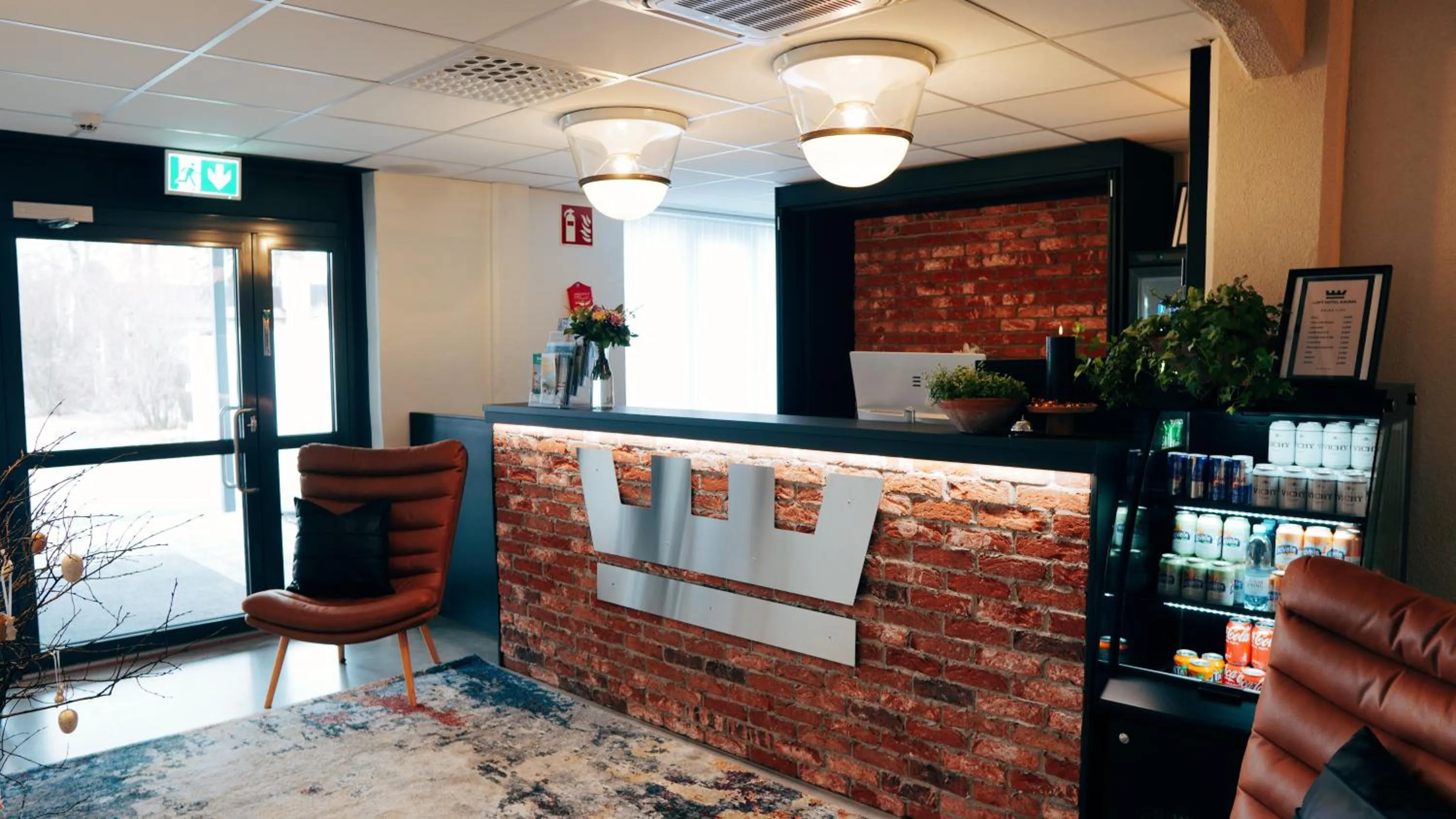 Property building in Loft Hotel Rauma