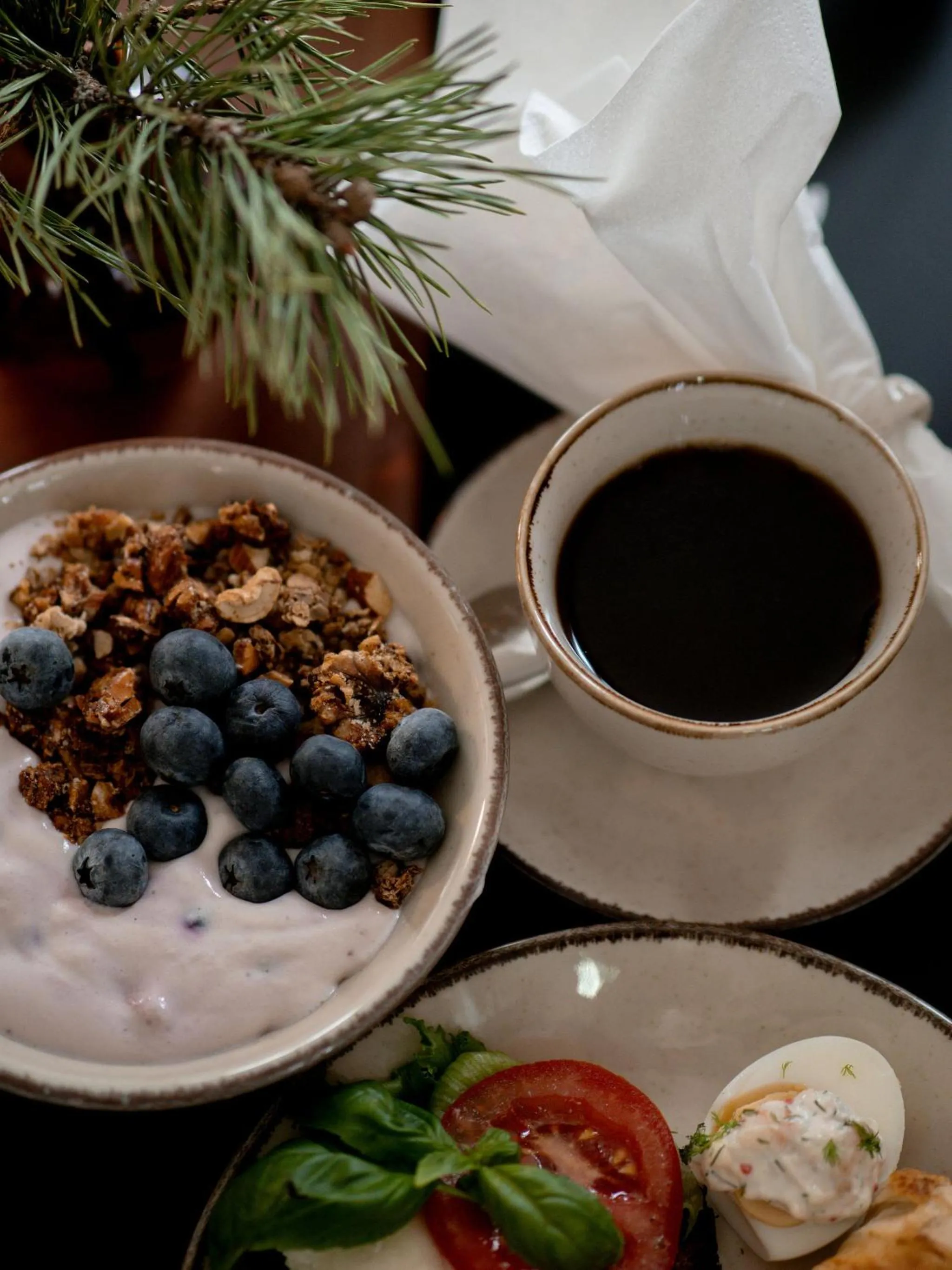 Food in Loft Hotel Rauma