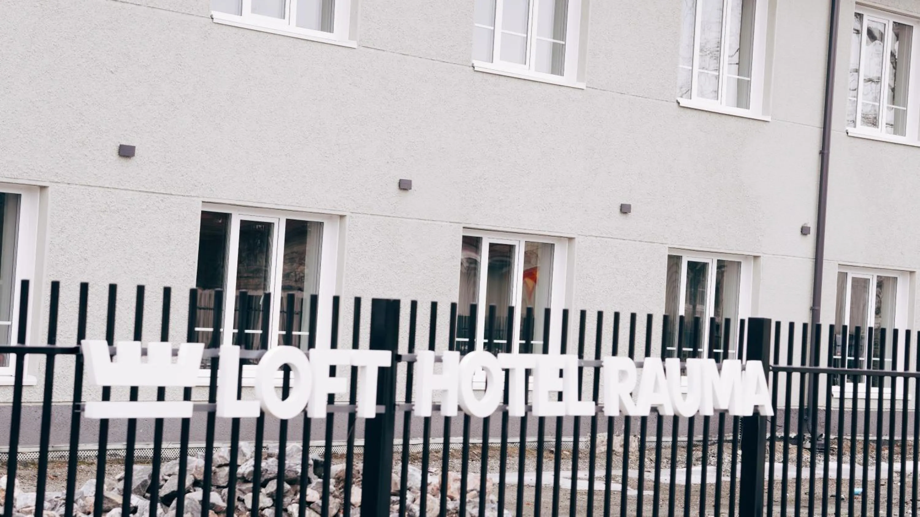Property building in Loft Hotel Rauma
