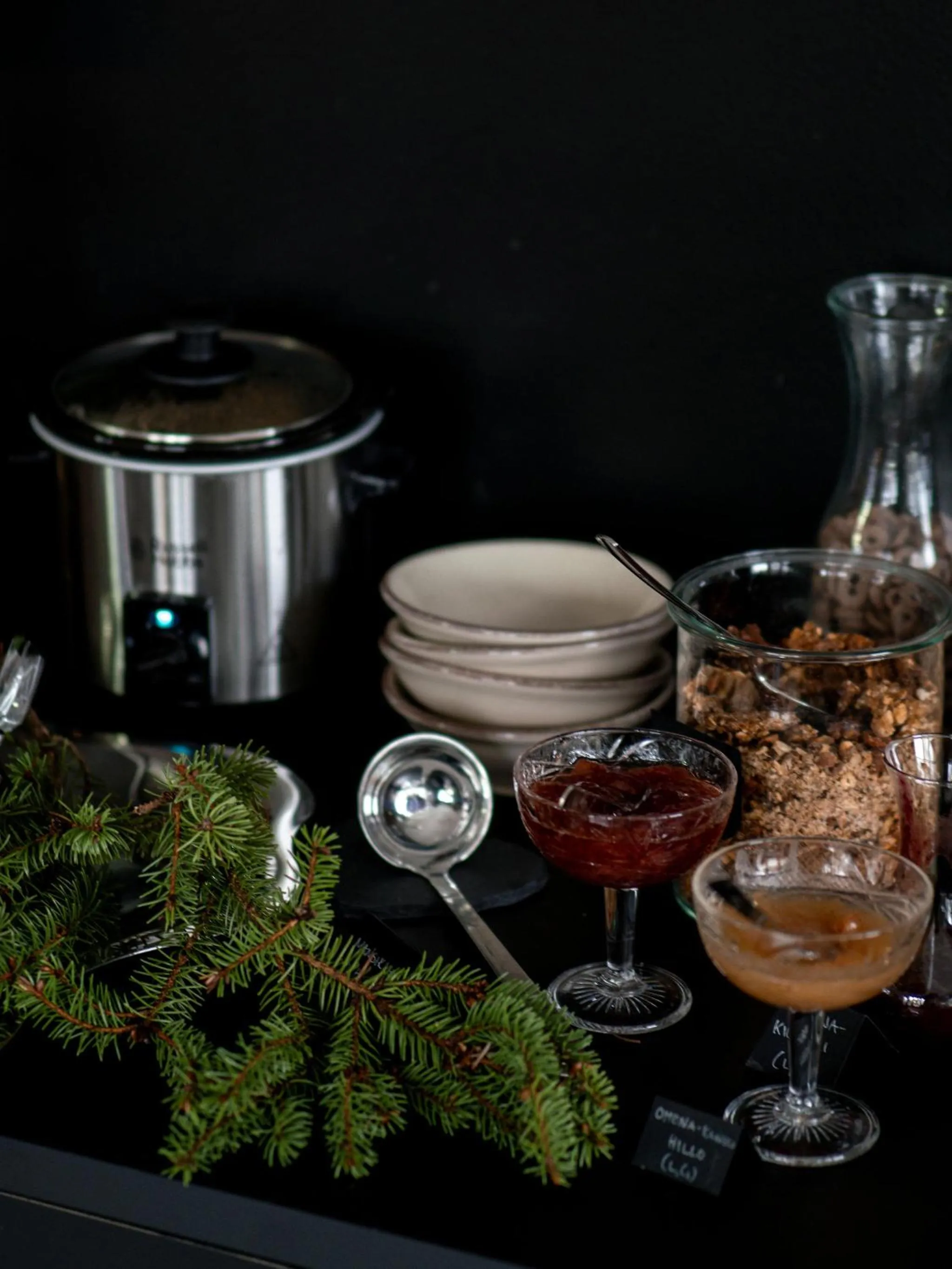 Food in Loft Hotel Rauma