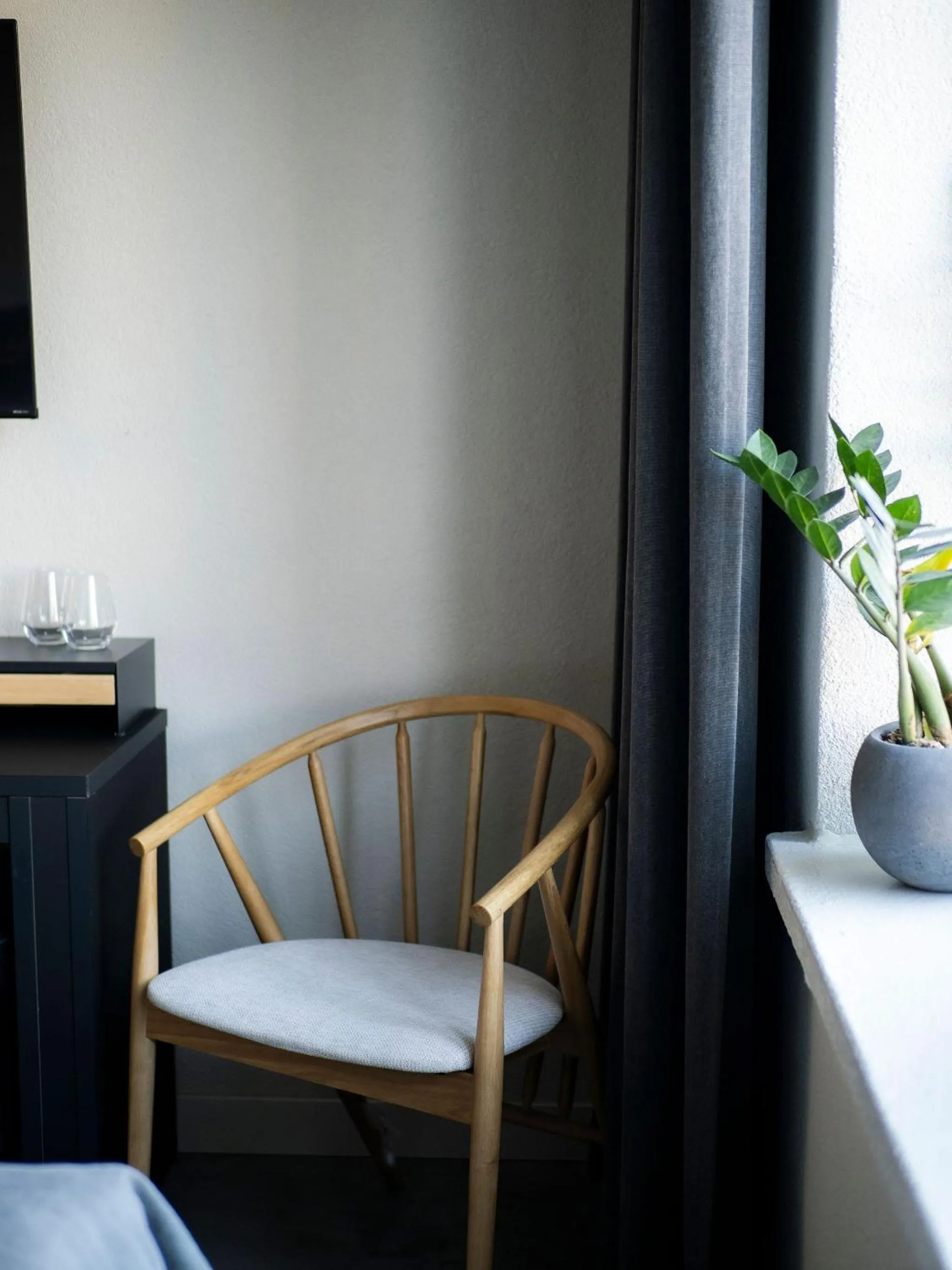 Seating area in Loft Hotel Rauma