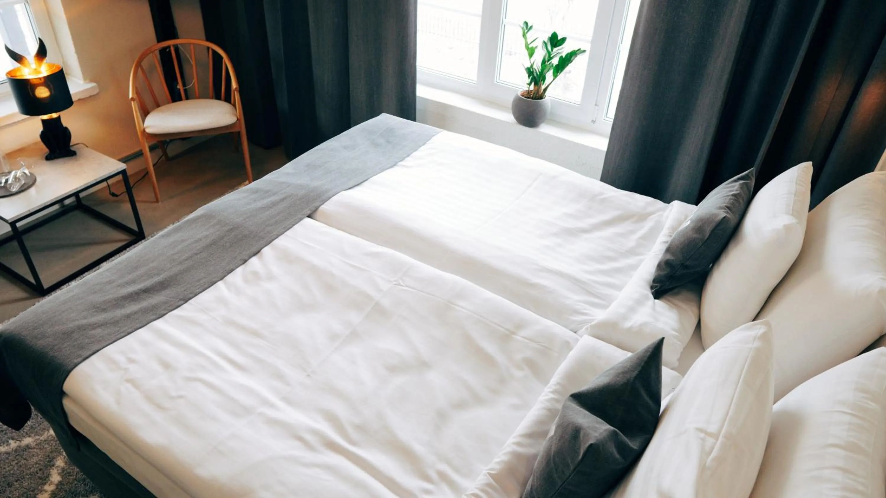 Bedroom, Bed in Loft Hotel Rauma