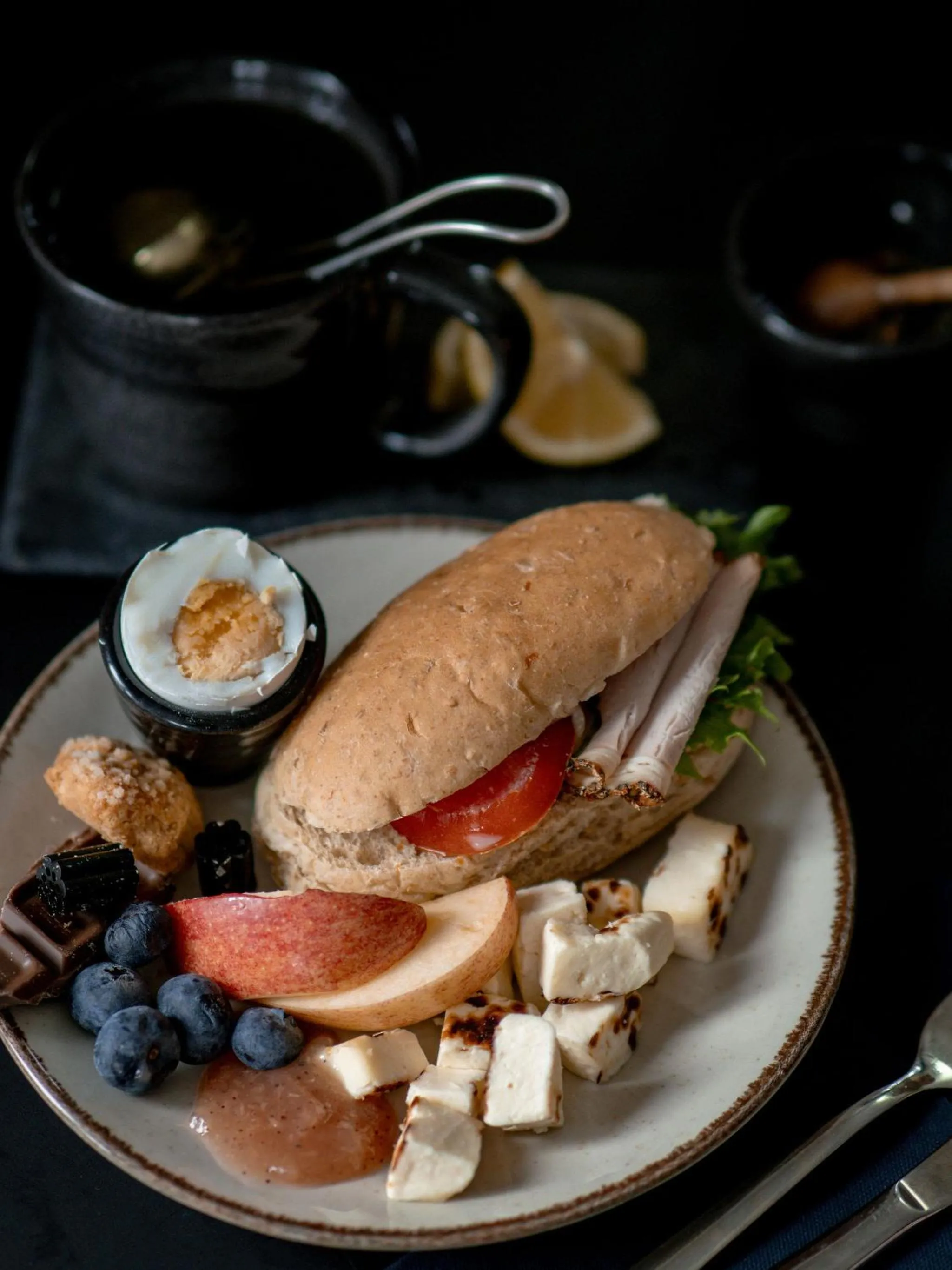 Food in Loft Hotel Rauma