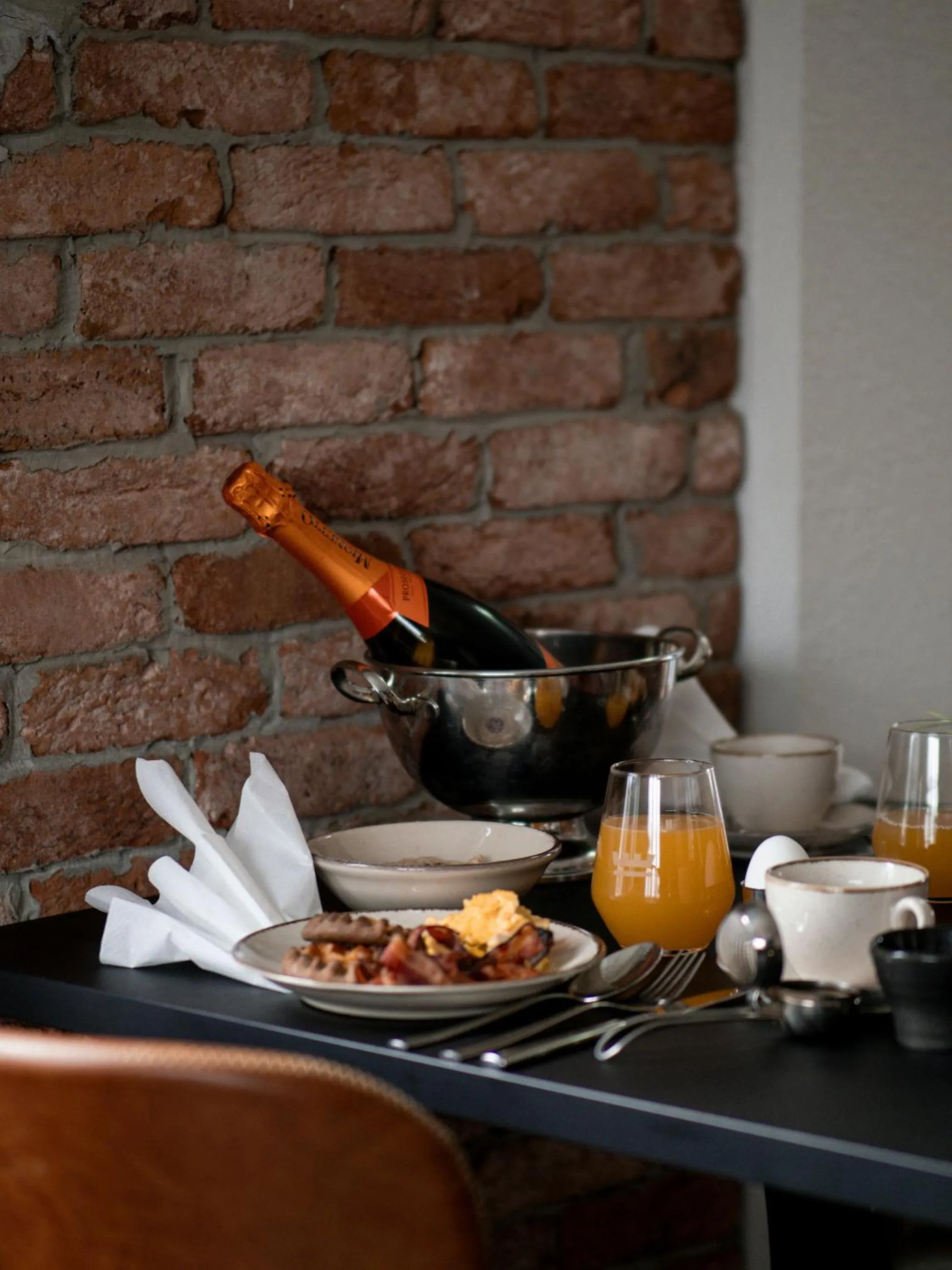 Food in Loft Hotel Rauma