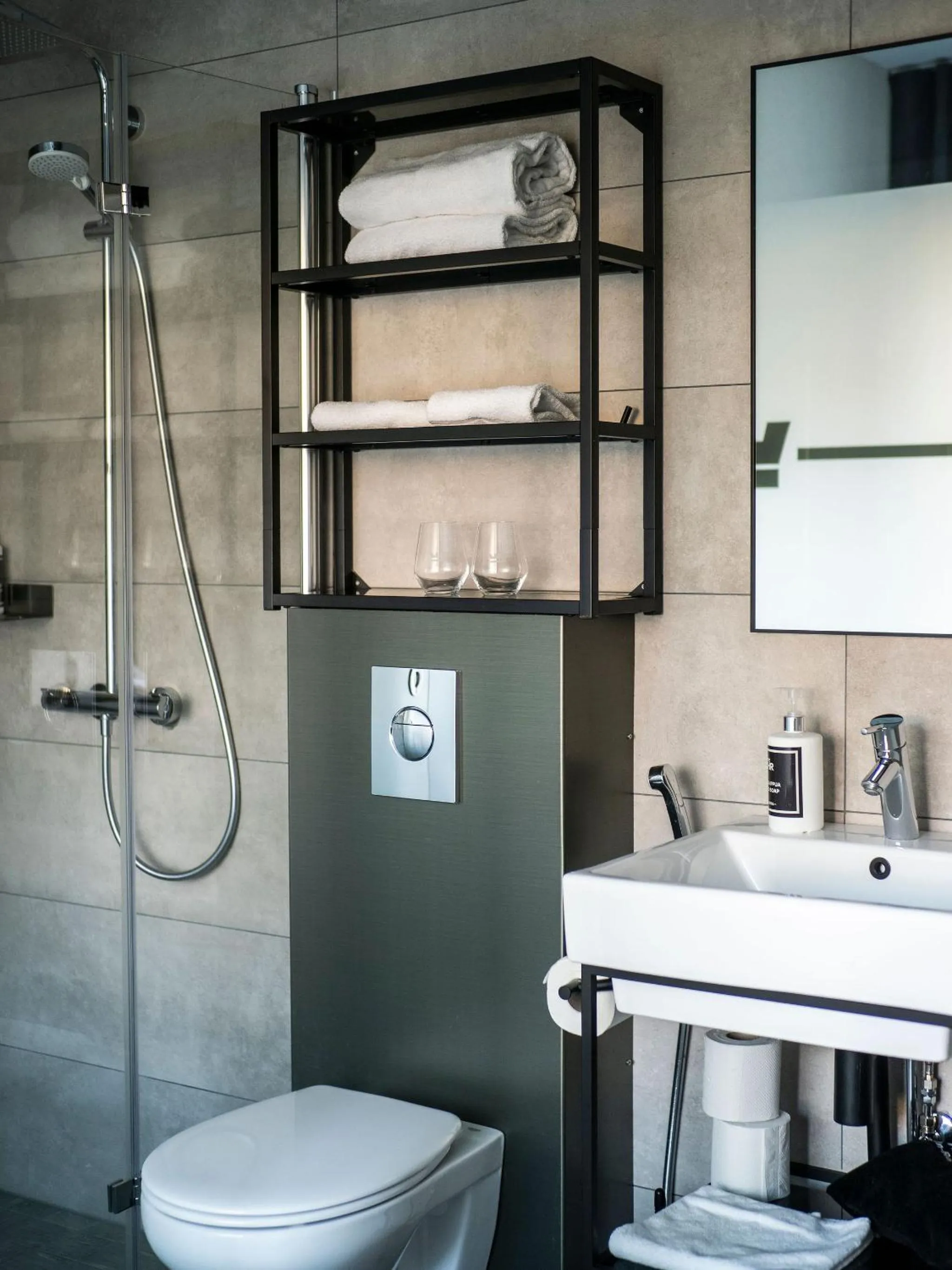 Bathroom in Loft Hotel Rauma