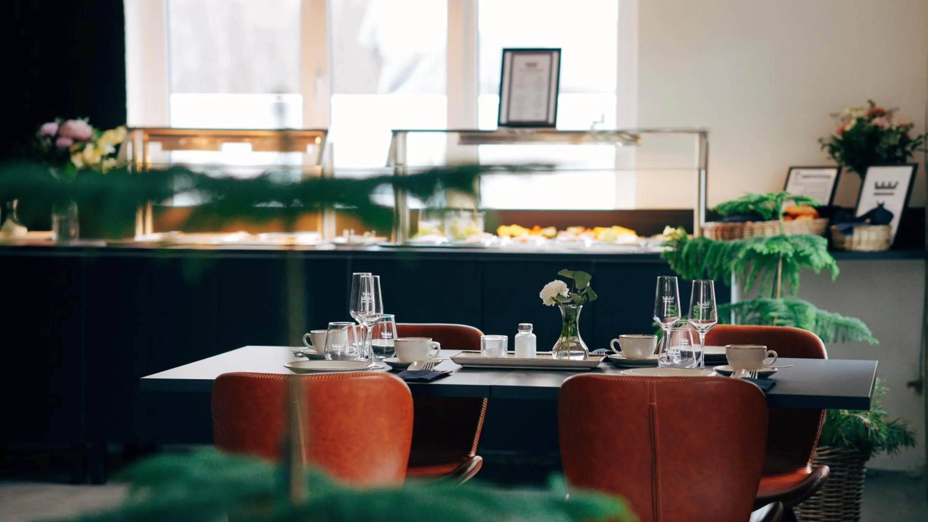 Breakfast in Loft Hotel Rauma