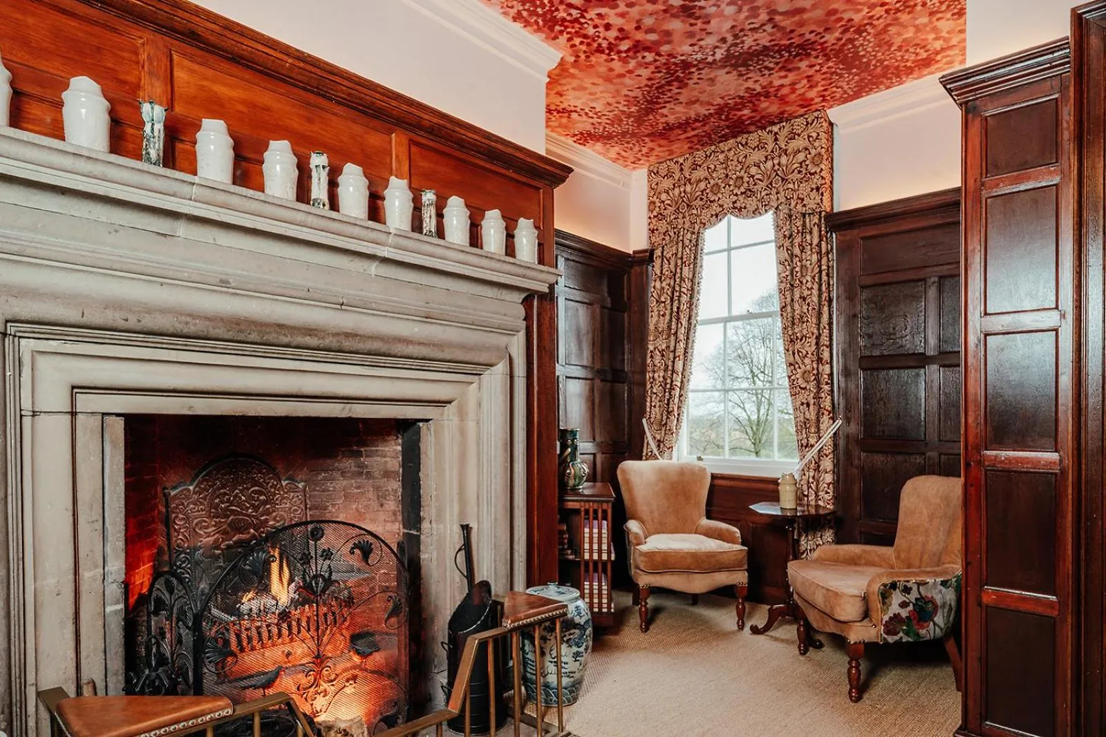 Lobby or reception in Ansty Hall