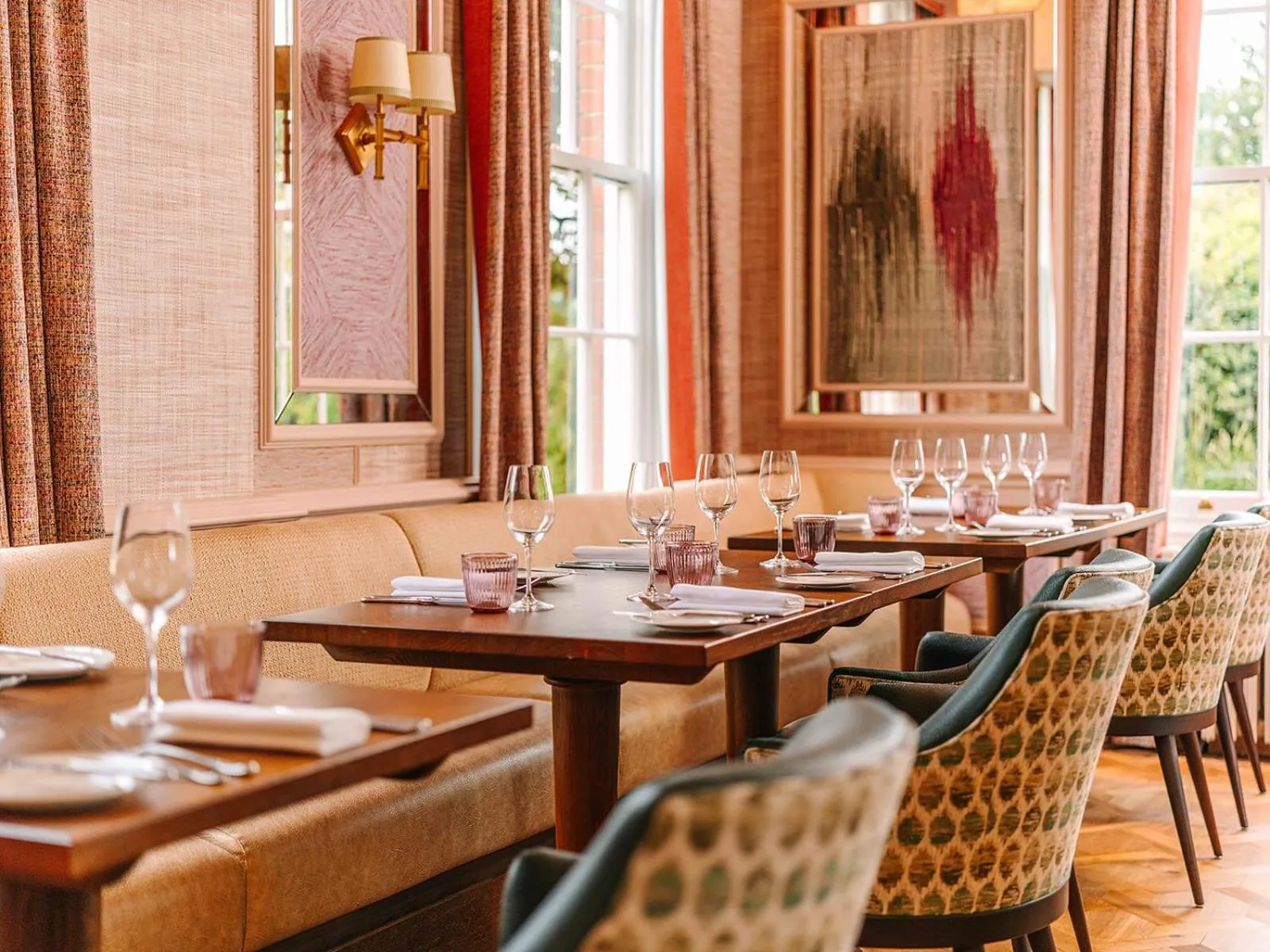 Restaurant/places to eat in Ansty Hall