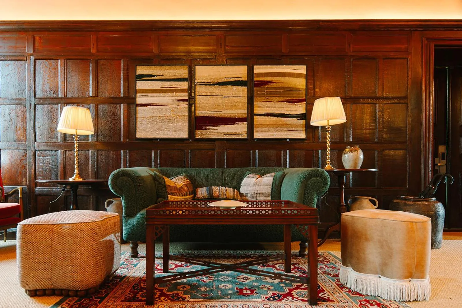 Lobby or reception in Ansty Hall