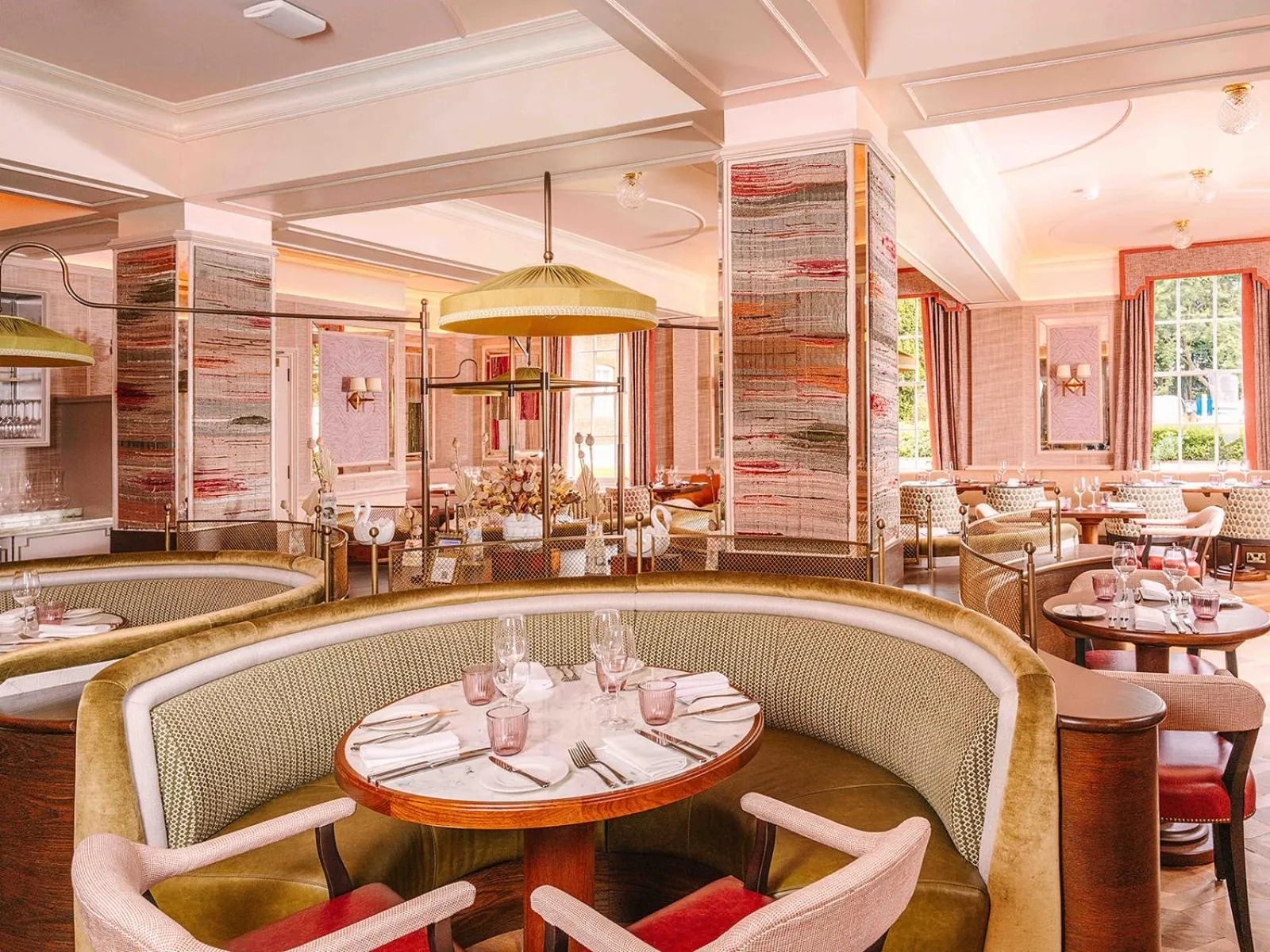 Restaurant/places to eat in Ansty Hall