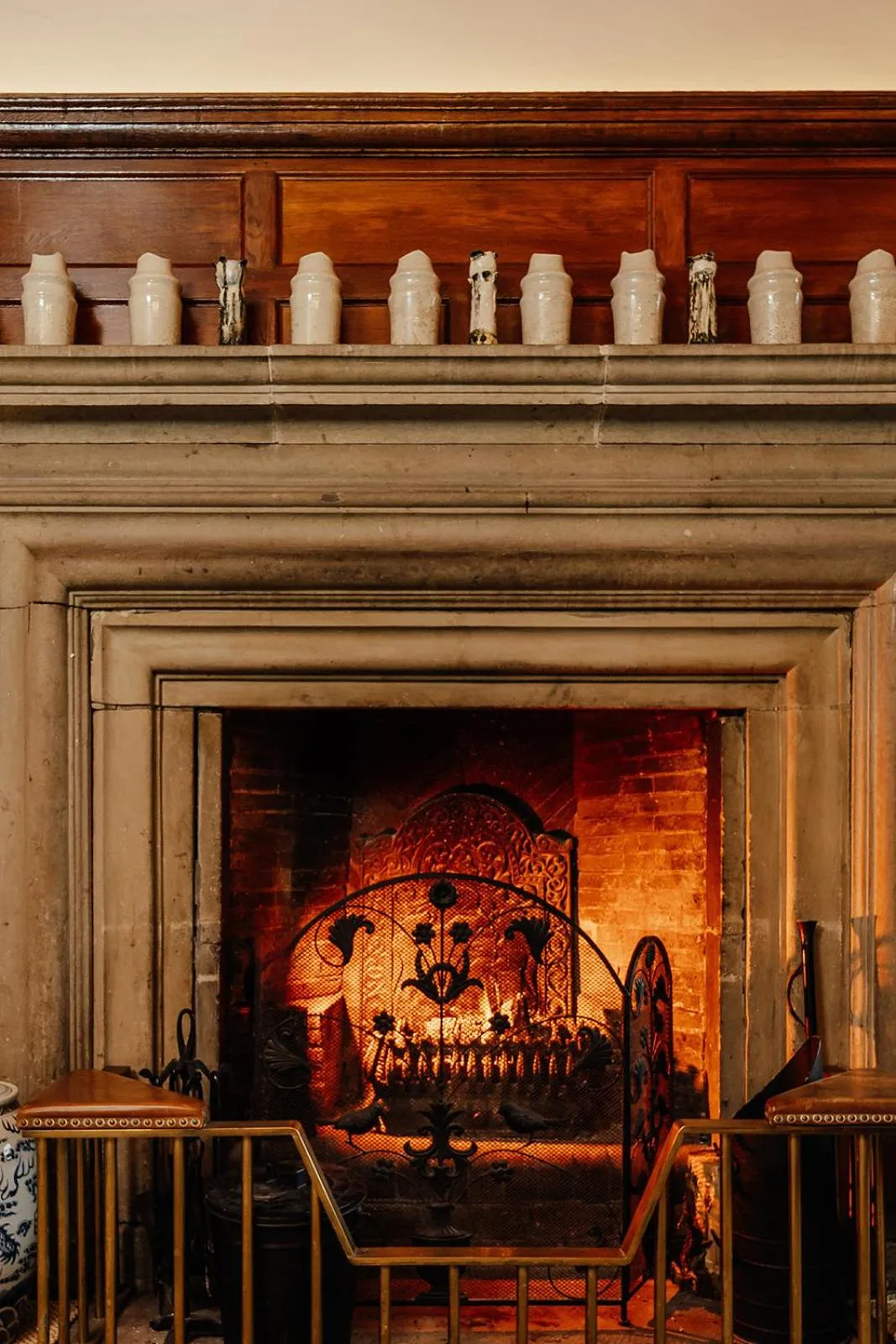 Lobby or reception in Ansty Hall