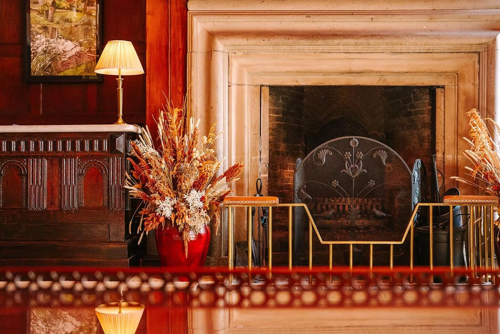 Lobby or reception in Ansty Hall