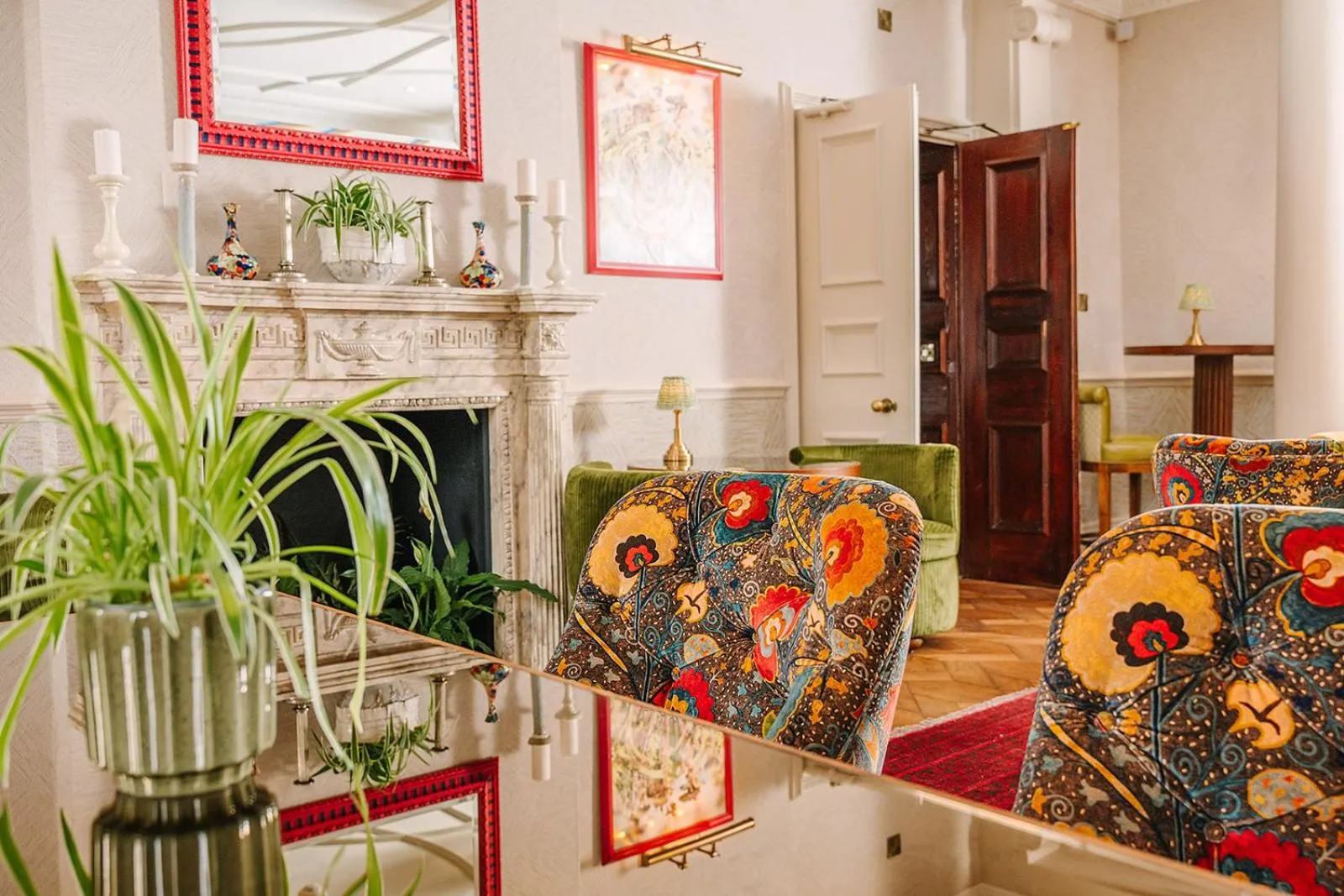 Lounge or bar in Ansty Hall