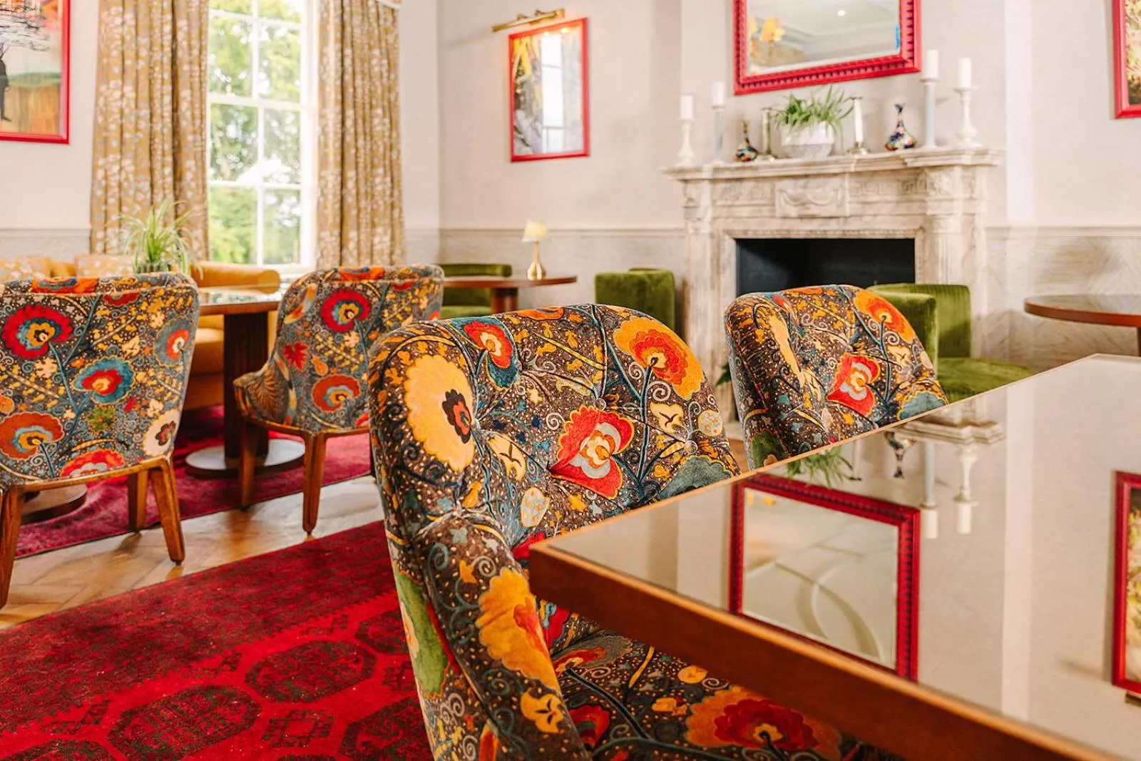 Lounge or bar in Ansty Hall