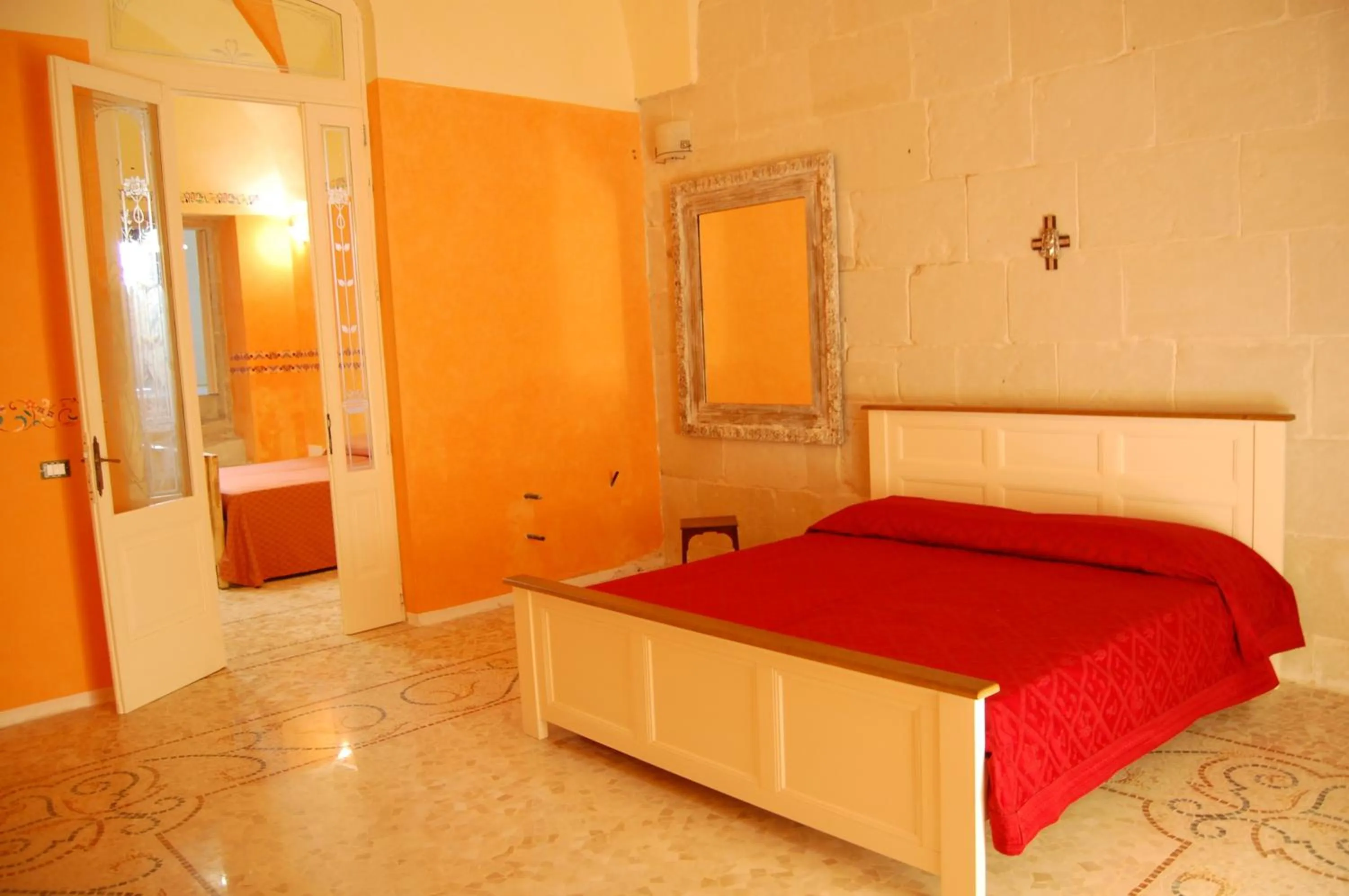 Bedroom, Bed in Borgo dei Filitti - B&B artistico - Piscina Solarium & Enoteca