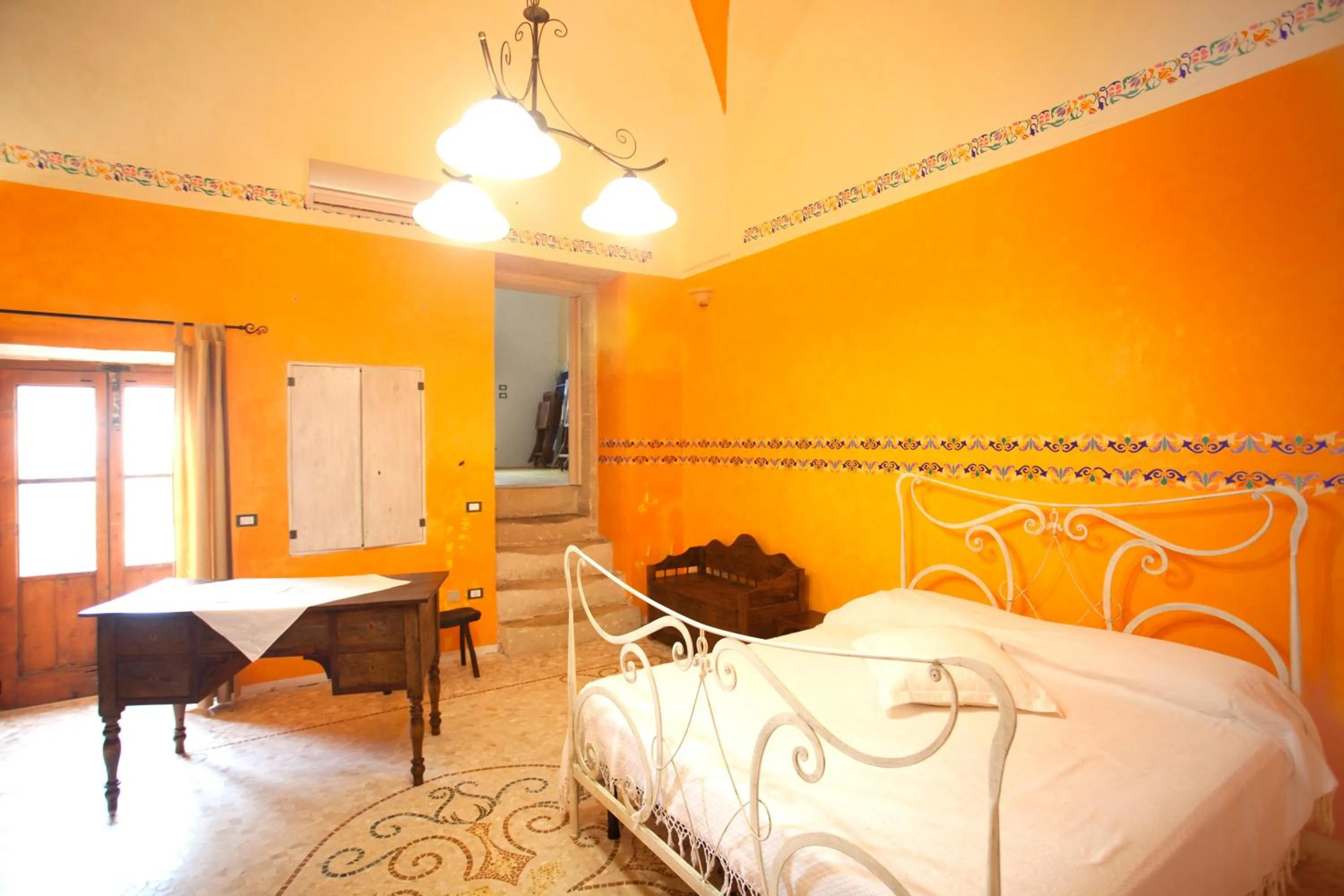 Bedroom, Bed in Borgo dei Filitti - B&B artistico - Piscina Solarium & Enoteca