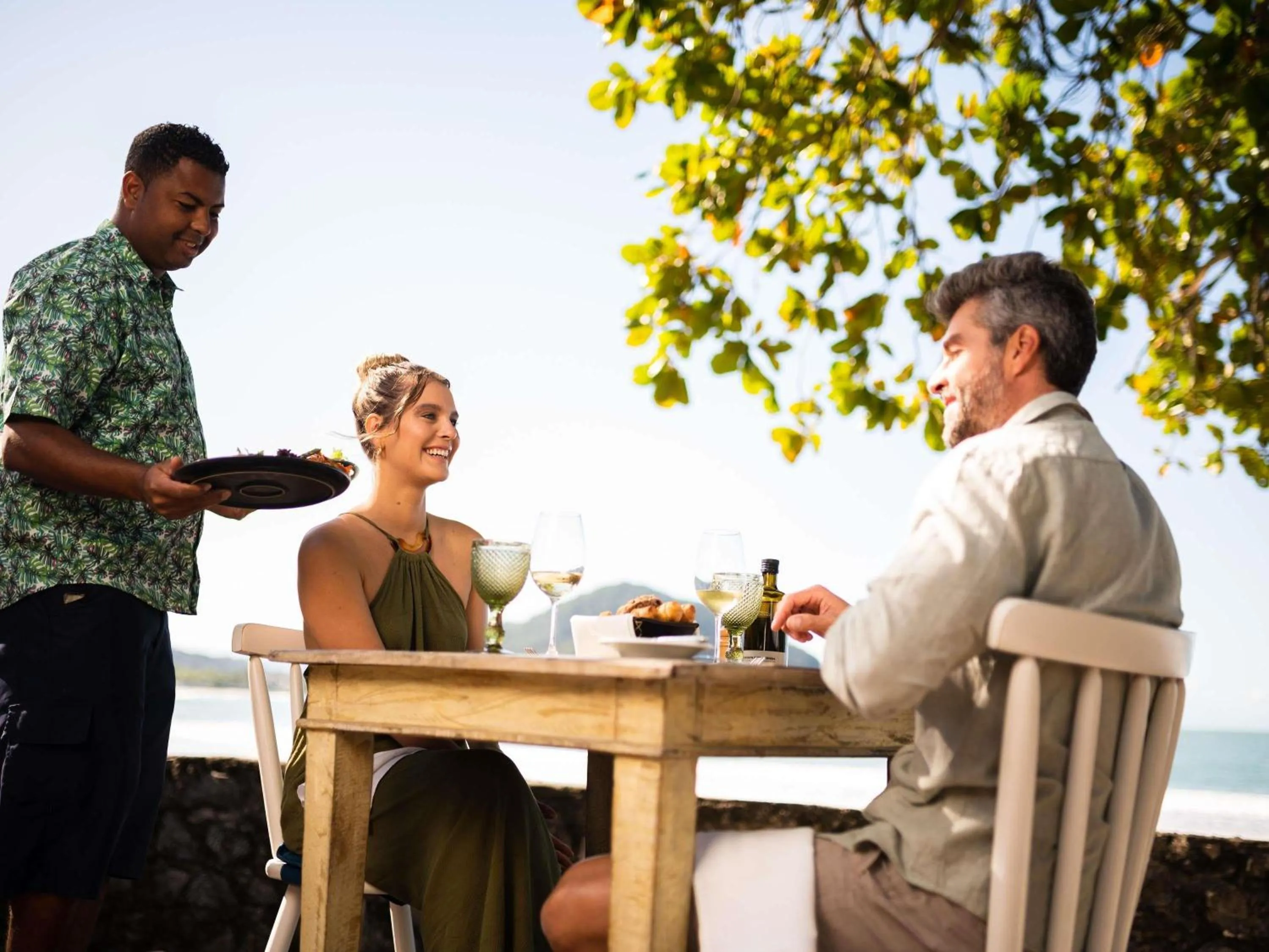 Restaurant/places to eat in Hotel Jequitimar Guaruja Resort & Spa by Accor - Ex Sofitel