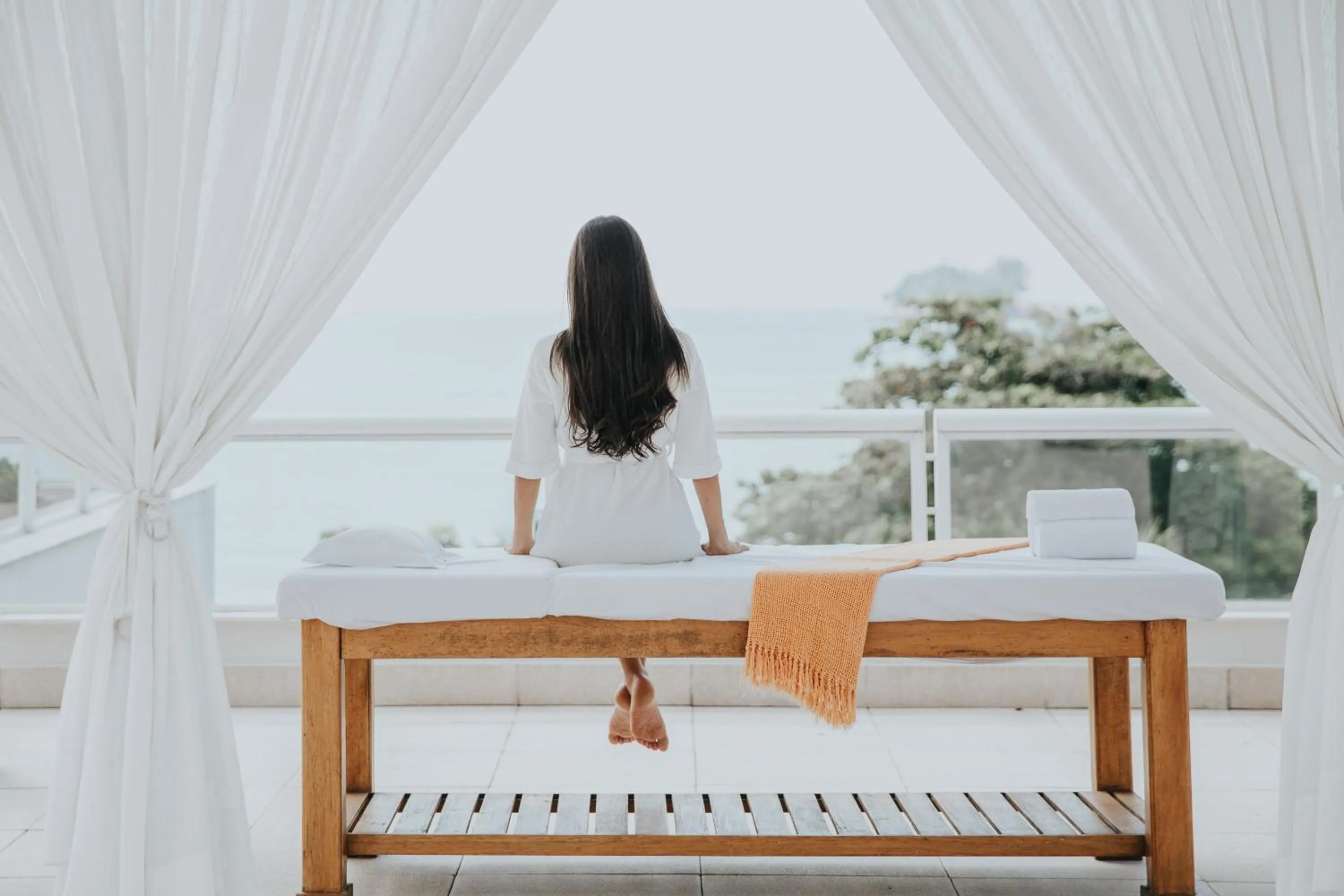 Spa and wellness centre/facilities in Hotel Jequitimar Guaruja Resort & Spa by Accor - Ex Sofitel