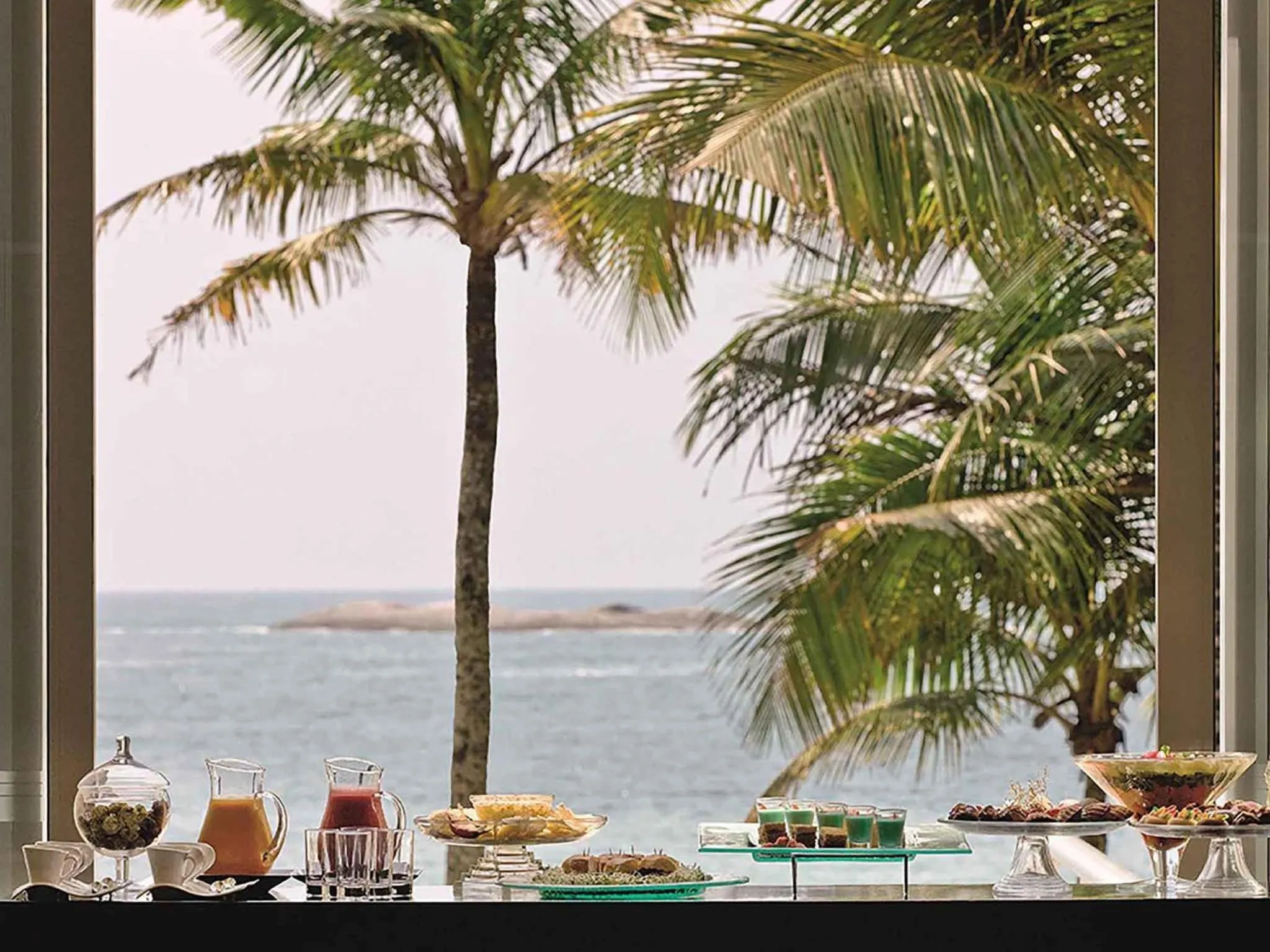 Restaurant/places to eat in Hotel Jequitimar Guaruja Resort & Spa by Accor - Ex Sofitel