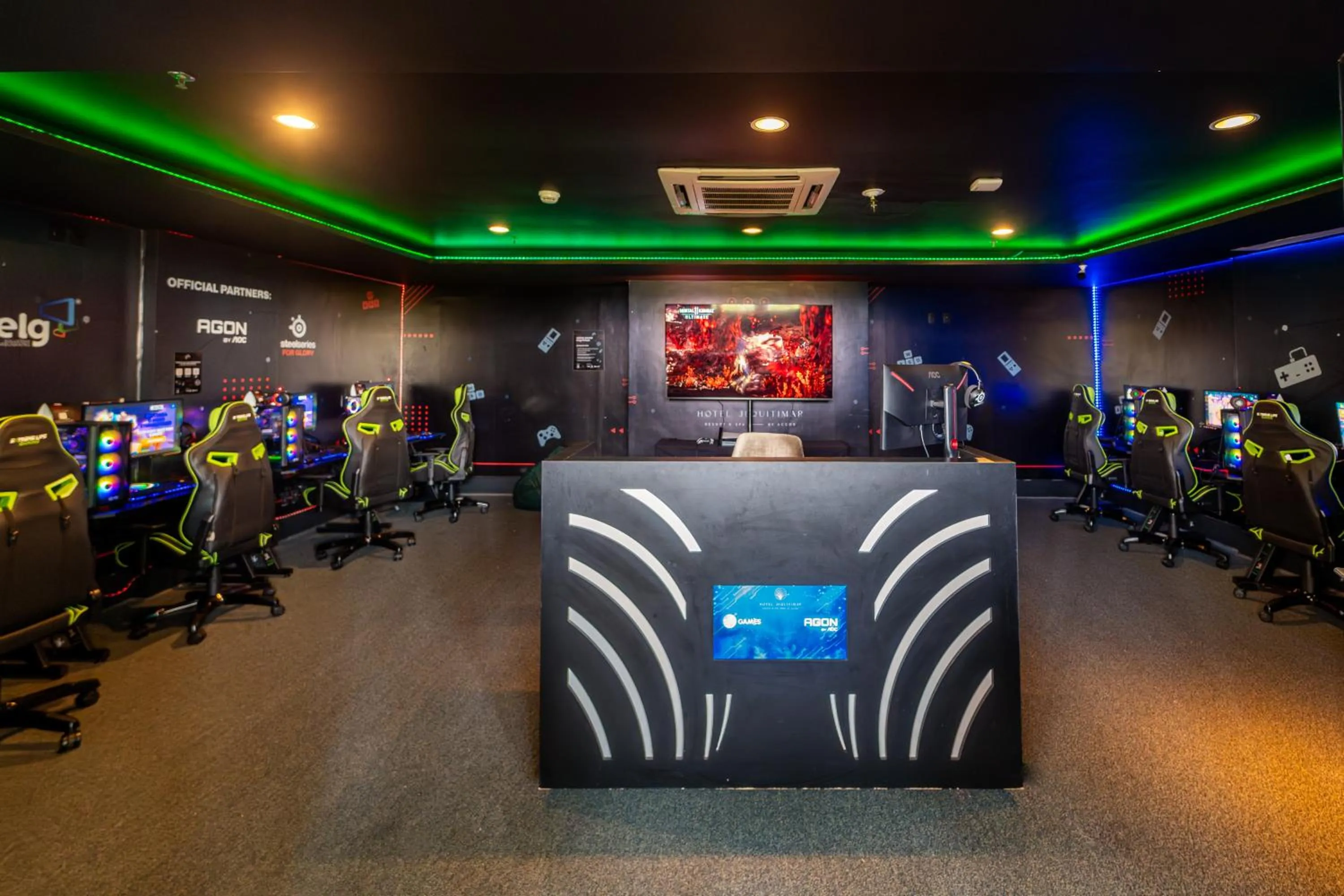 Kids's club in Hotel Jequitimar Guaruja Resort & Spa by Accor - Ex Sofitel