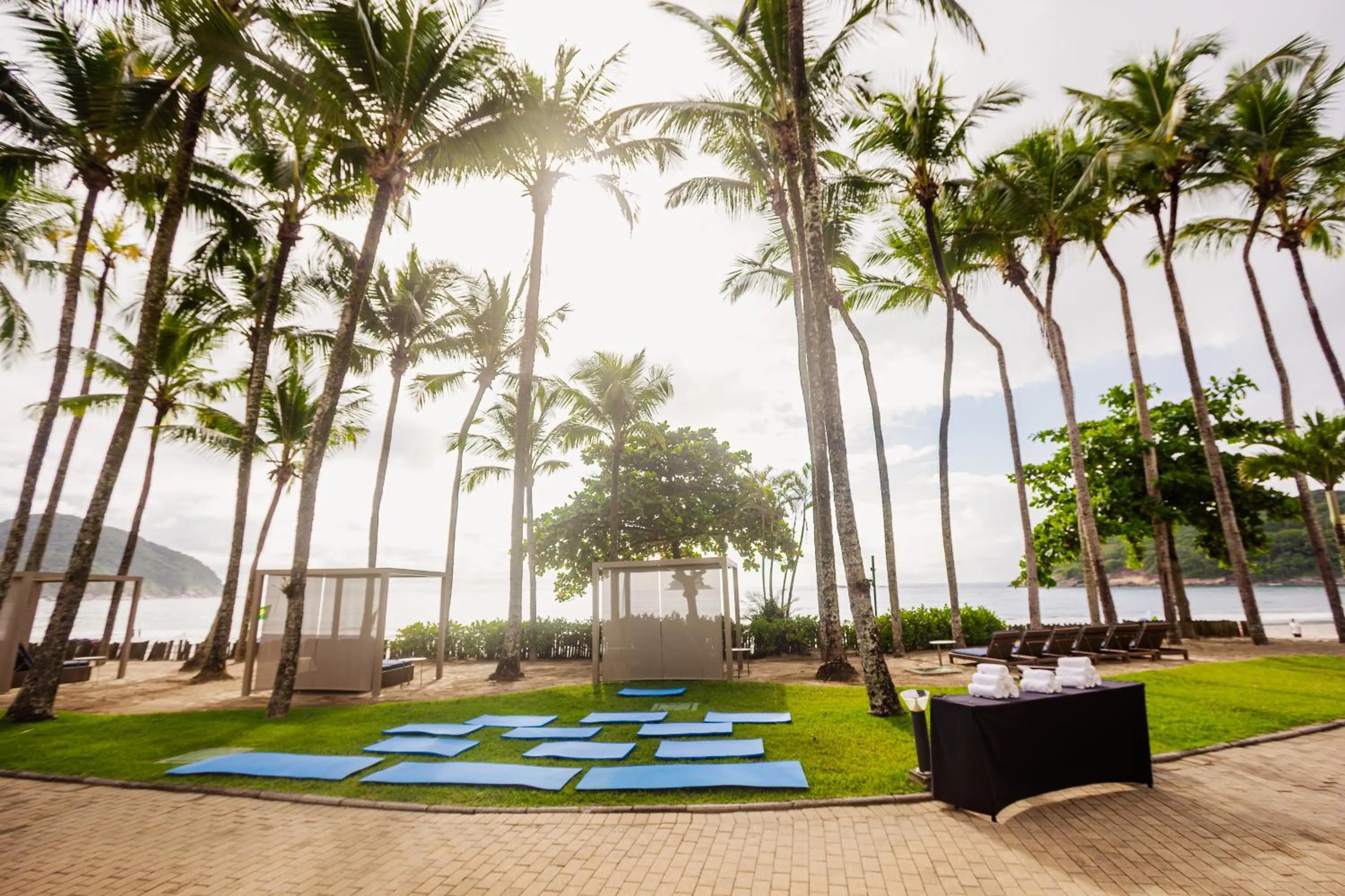 Garden in Hotel Jequitimar Guaruja Resort & Spa by Accor - Ex Sofitel