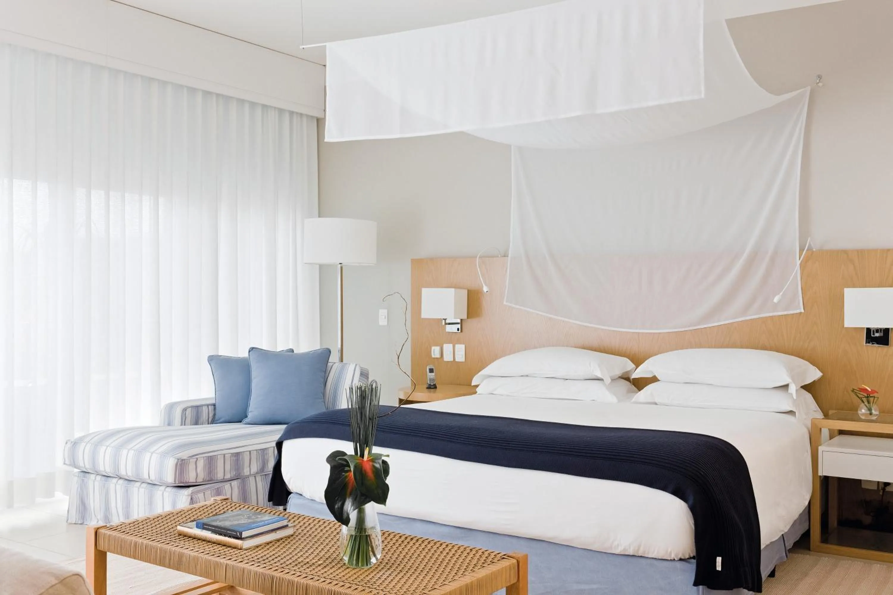 Property building, Bed in Hotel Jequitimar Guaruja Resort & Spa by Accor - Ex Sofitel