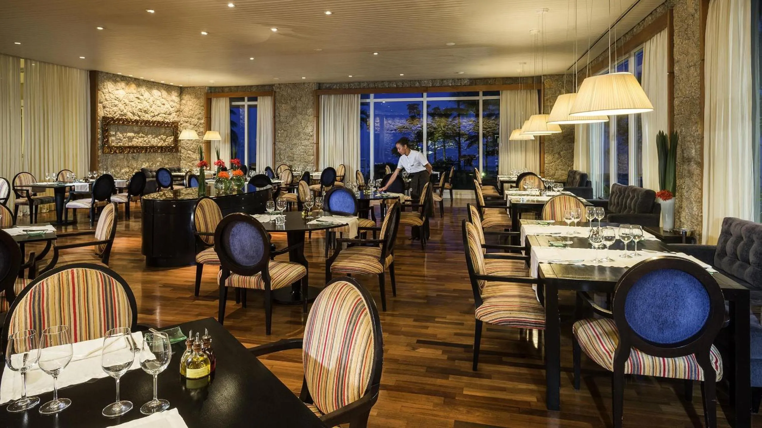 Restaurant/places to eat in Hotel Jequitimar Guaruja Resort & Spa by Accor - Ex Sofitel