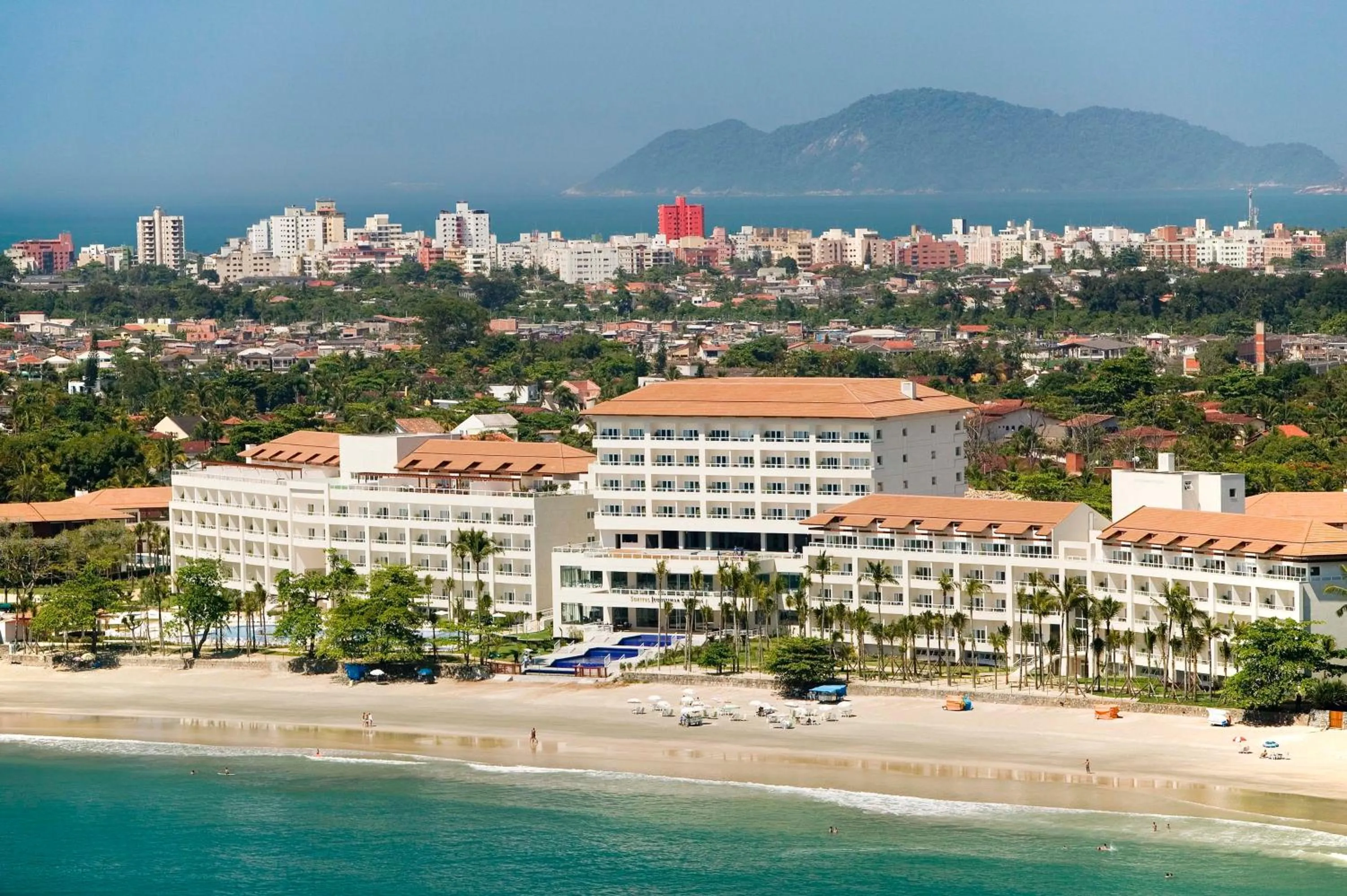 Bird's eye view in Hotel Jequitimar Guaruja Resort & Spa by Accor - Ex Sofitel