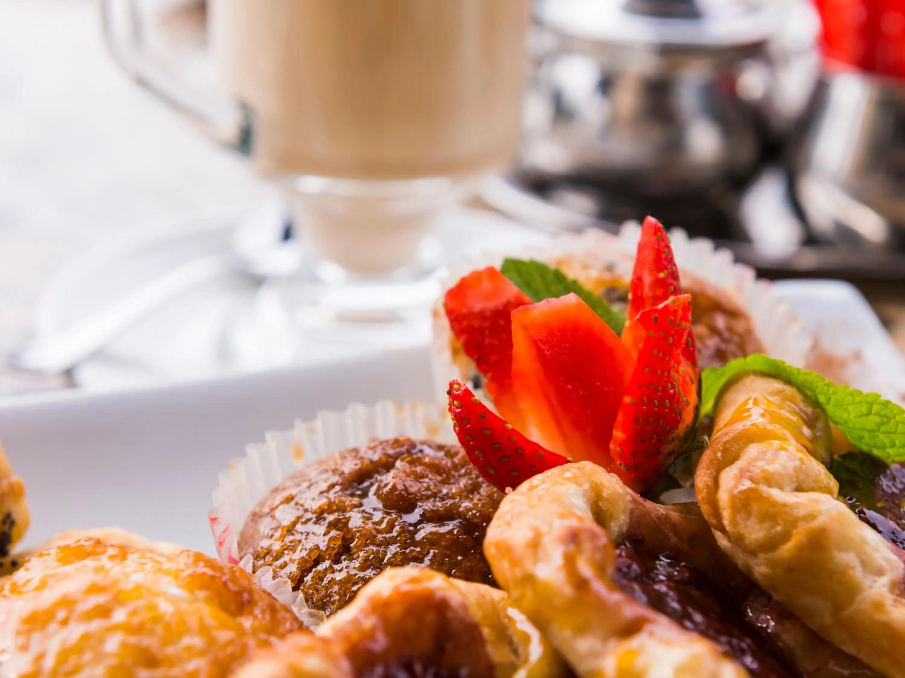 Lunch in Ivory Tree Game Lodge