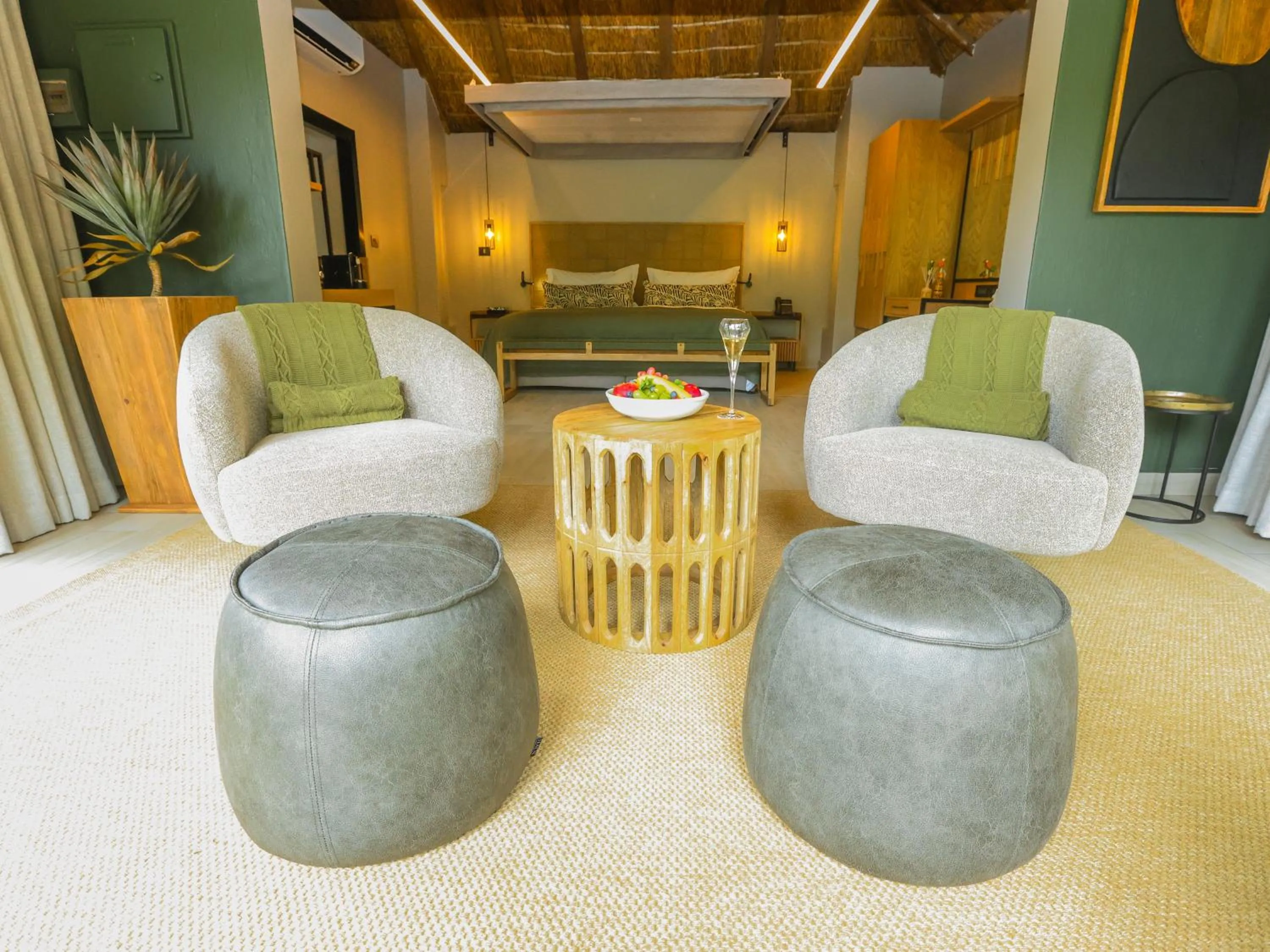 Photo of the whole room in Ivory Tree Game Lodge