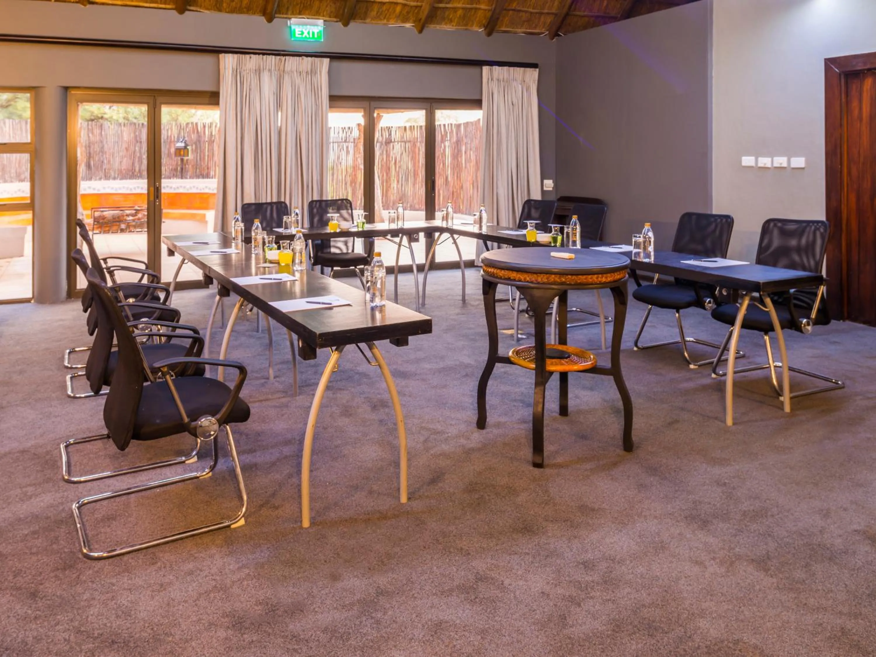 Meeting/conference room in Ivory Tree Game Lodge