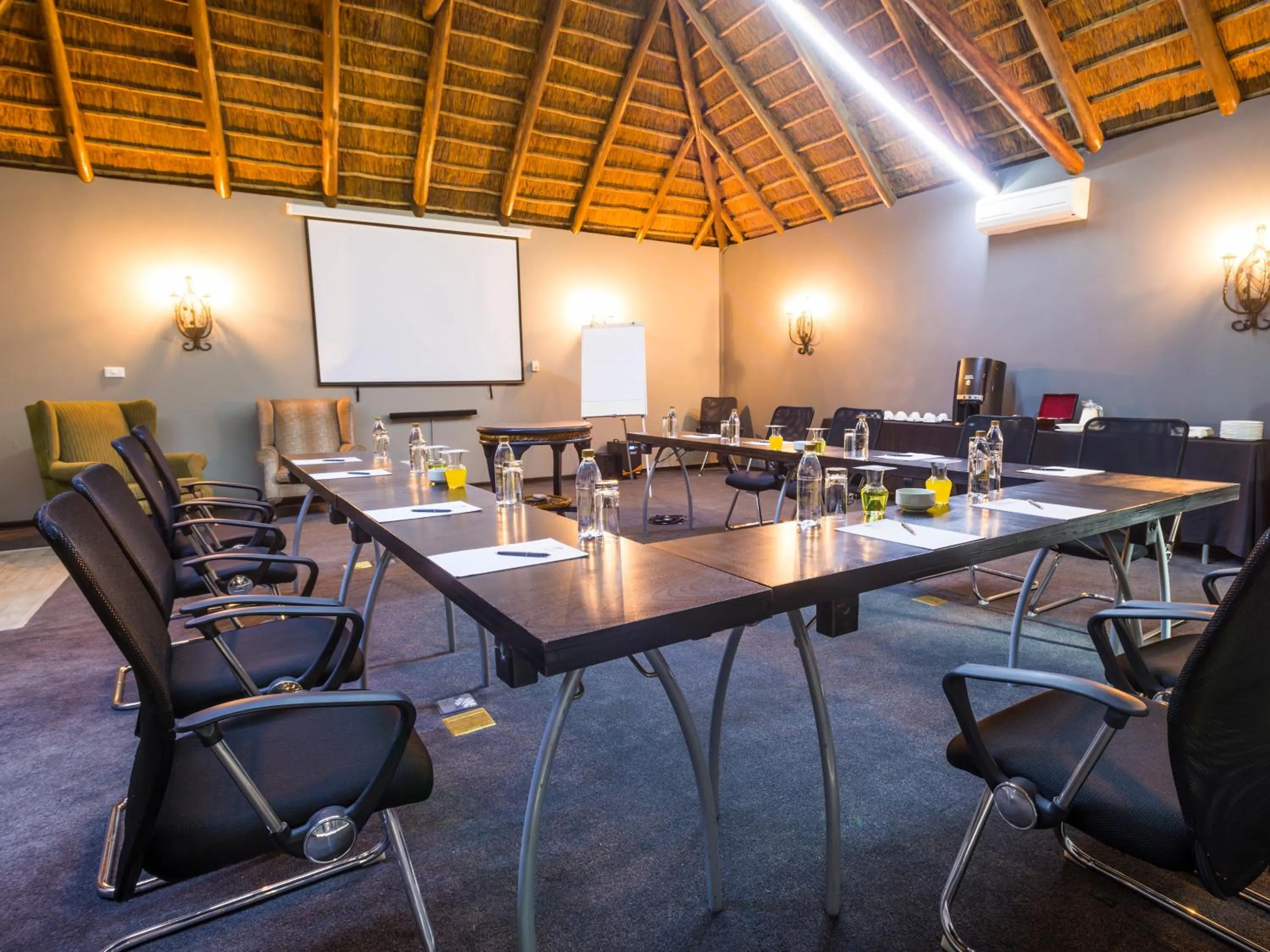Meeting/conference room in Ivory Tree Game Lodge