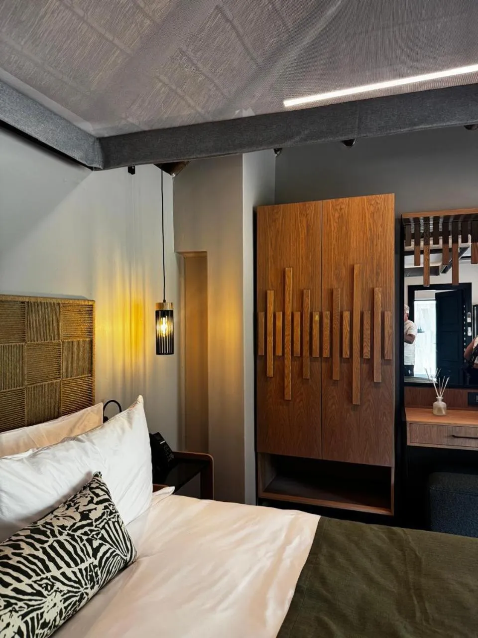 Bed in Ivory Tree Game Lodge